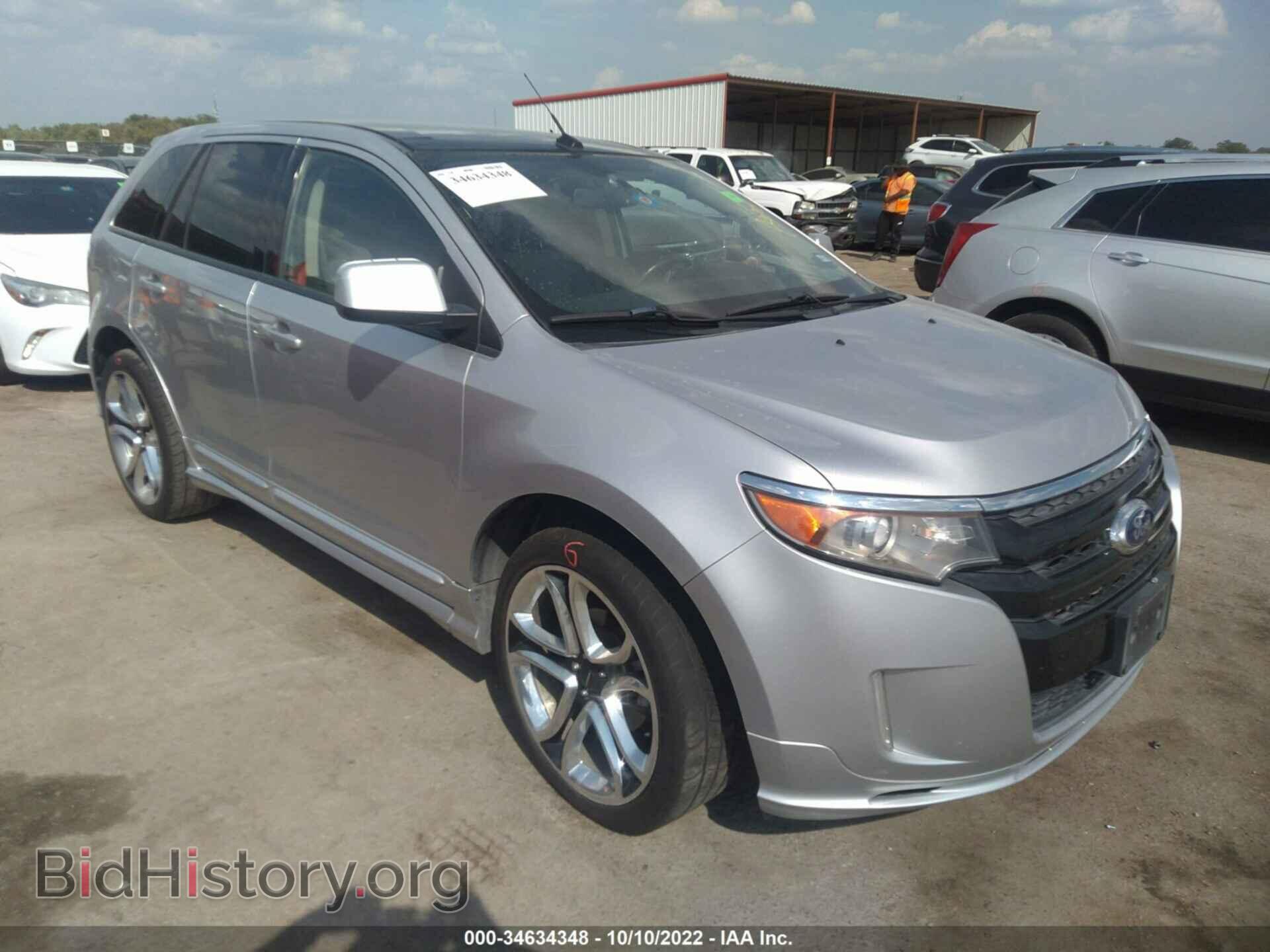 Photo 2FMDK3AK3BBA70067 - FORD EDGE 2011