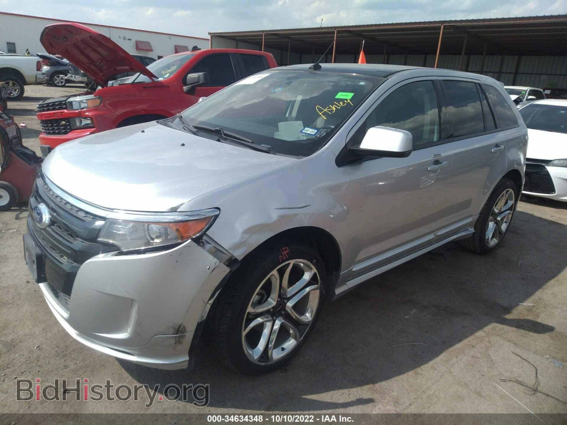 2011 FORD EDGE - VIN: 2FMDK3AK3BBA70067 - Photo 2