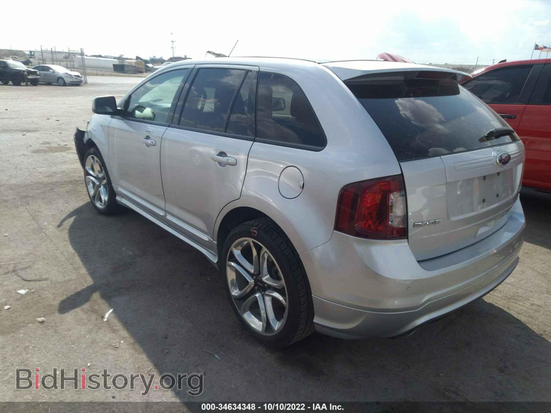 2011 FORD EDGE - VIN: 2FMDK3AK3BBA70067 - Photo 3