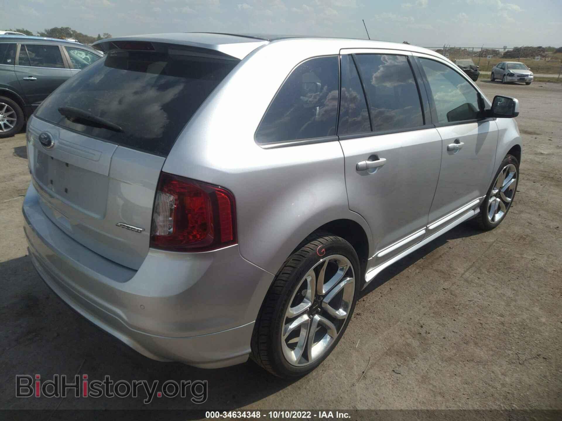 2011 FORD EDGE - VIN: 2FMDK3AK3BBA70067 - Photo 4