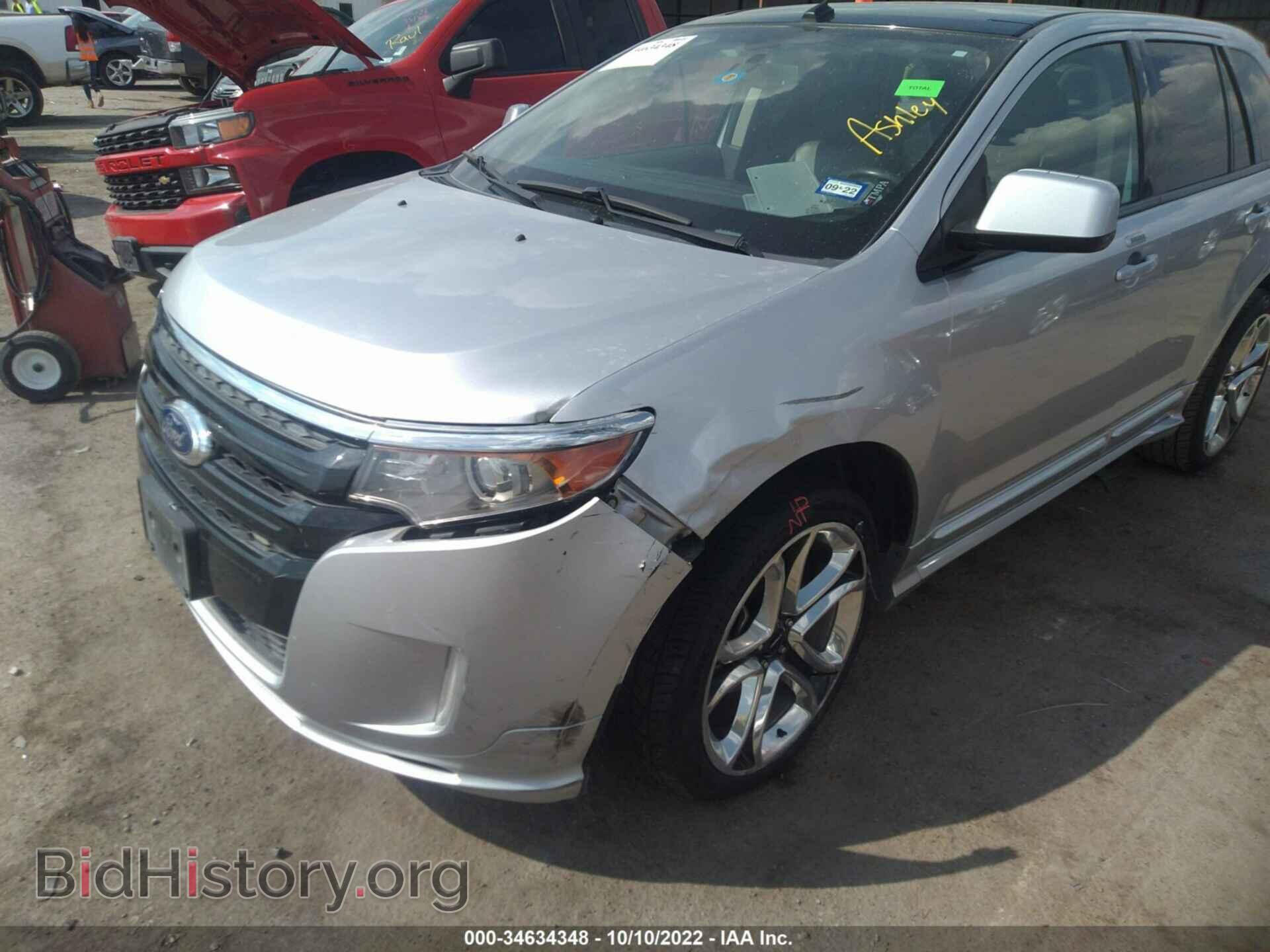 2011 FORD EDGE - VIN: 2FMDK3AK3BBA70067 - Photo 6