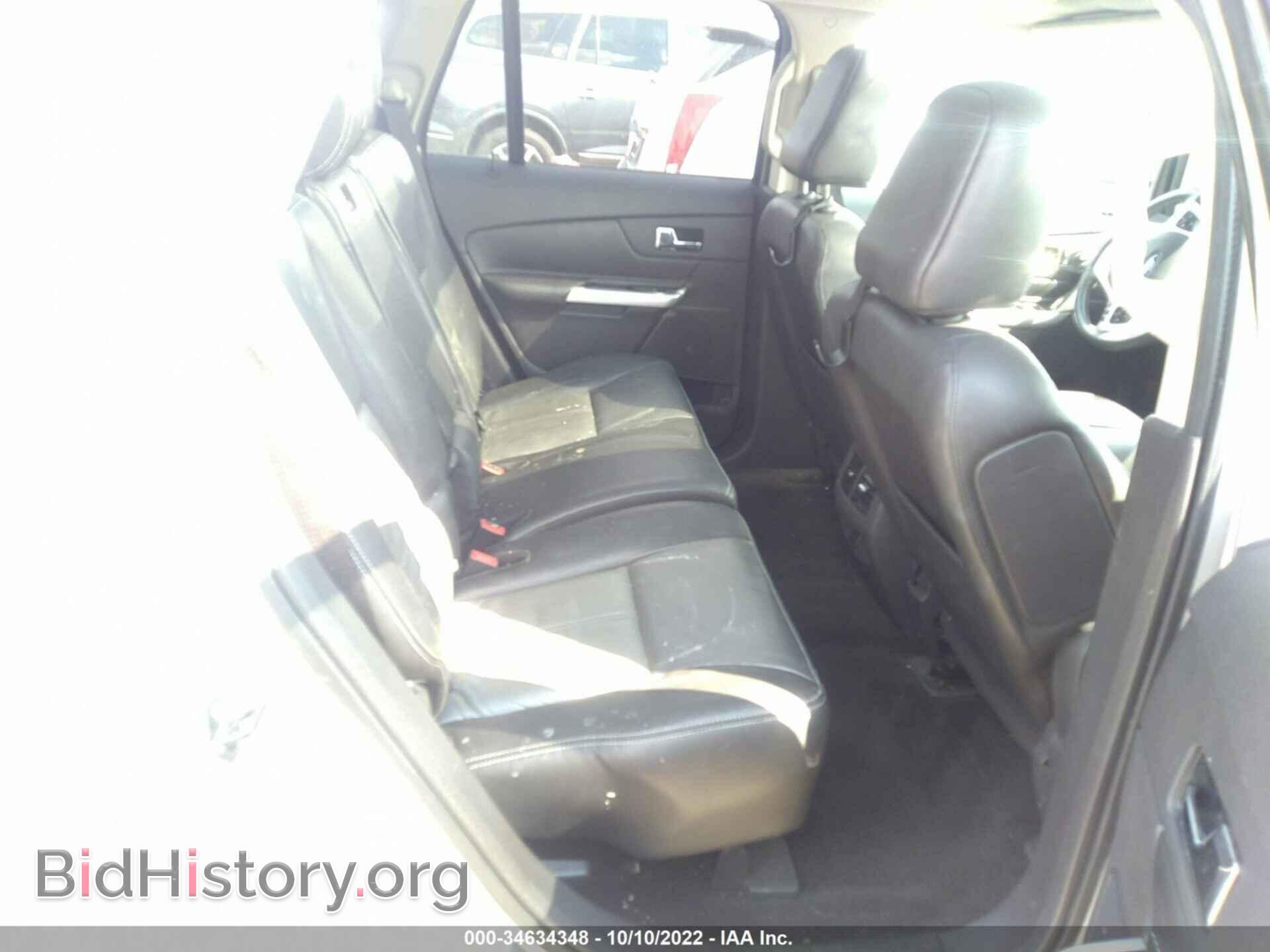 2011 FORD EDGE - VIN: 2FMDK3AK3BBA70067 - Photo 8