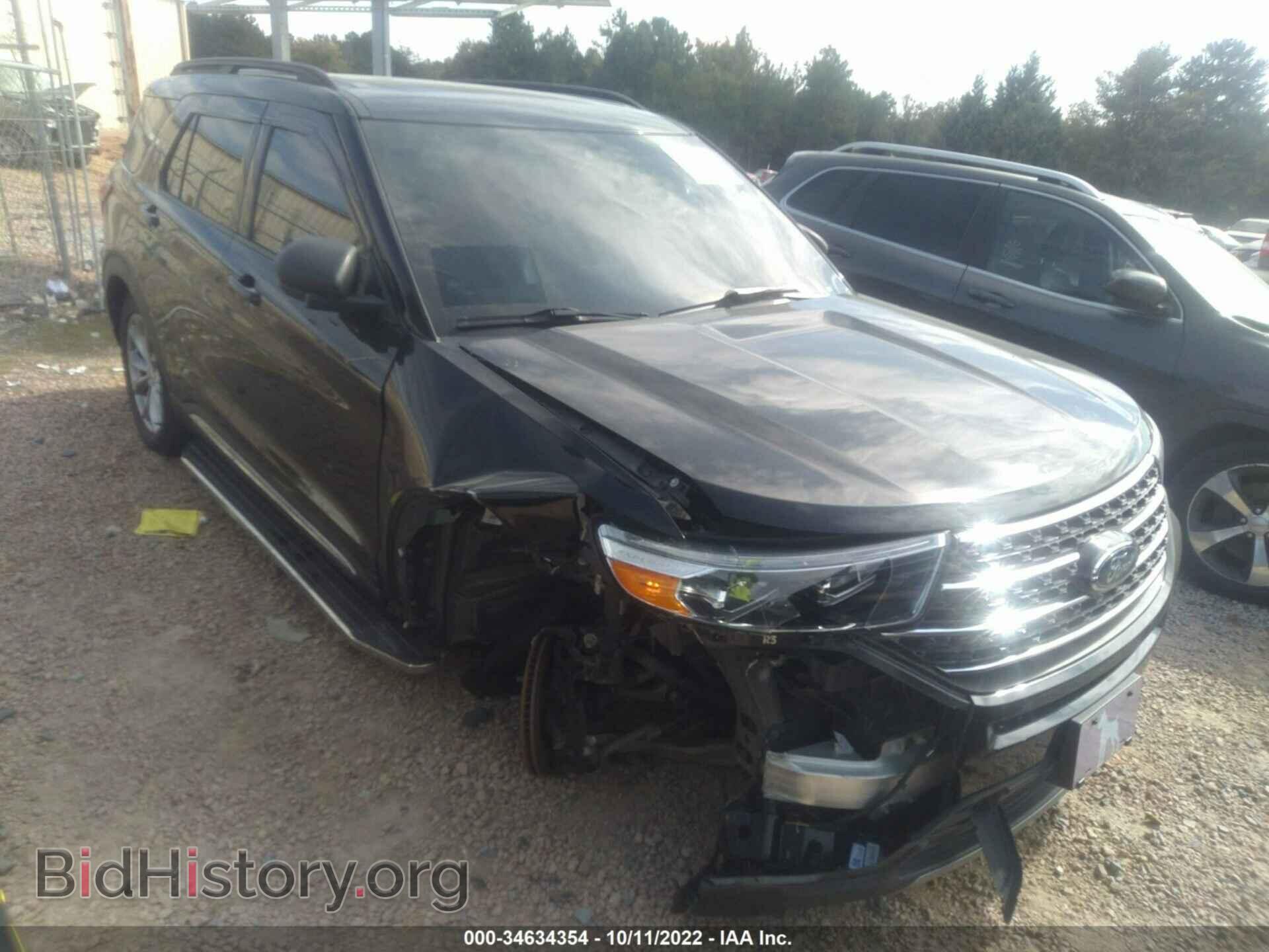 Фотография 1FMSK8DH1LGB99388 - FORD EXPLORER 2020