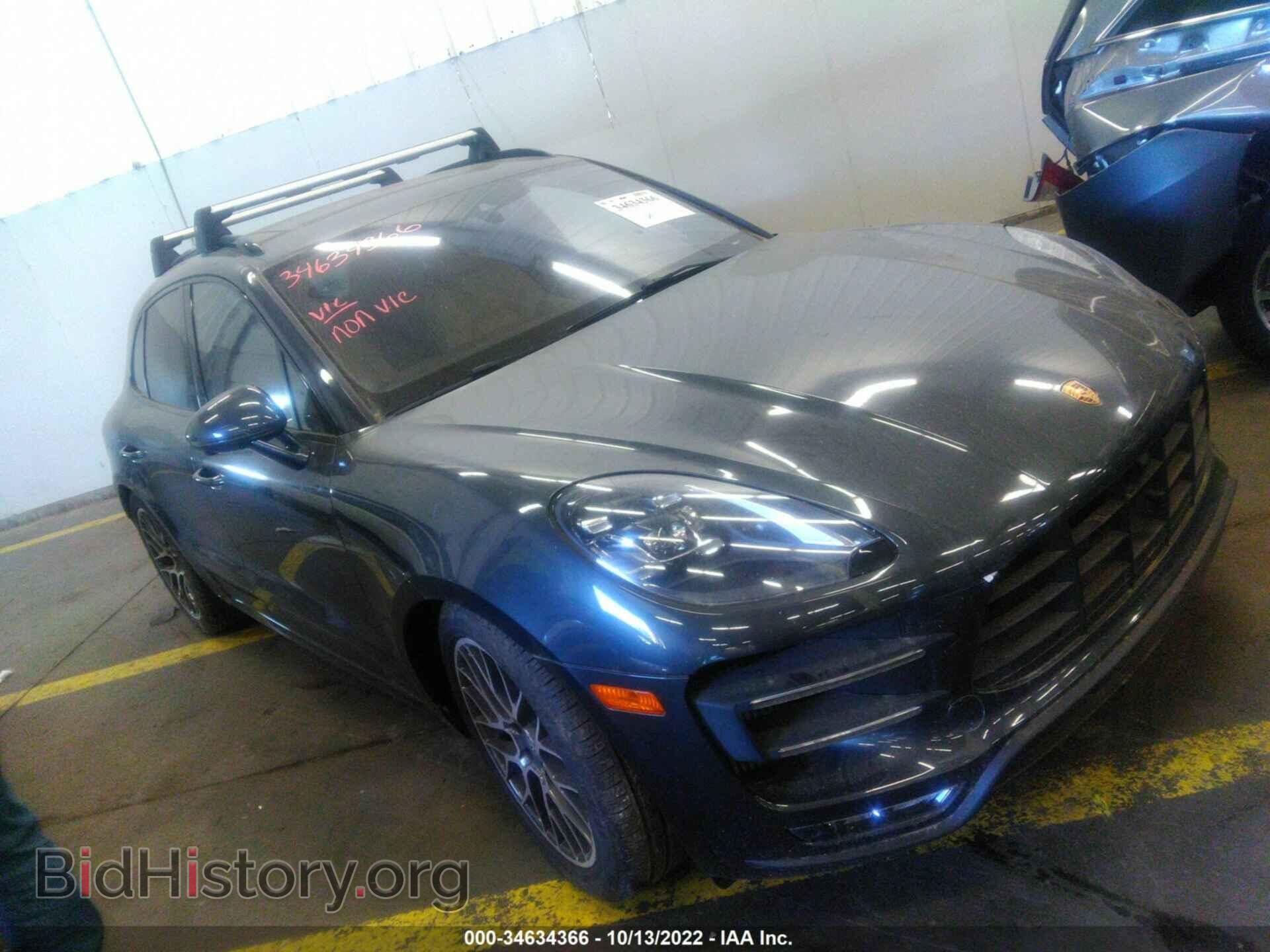 Photo WP1AF2A59JLB70042 - PORSCHE MACAN 2018