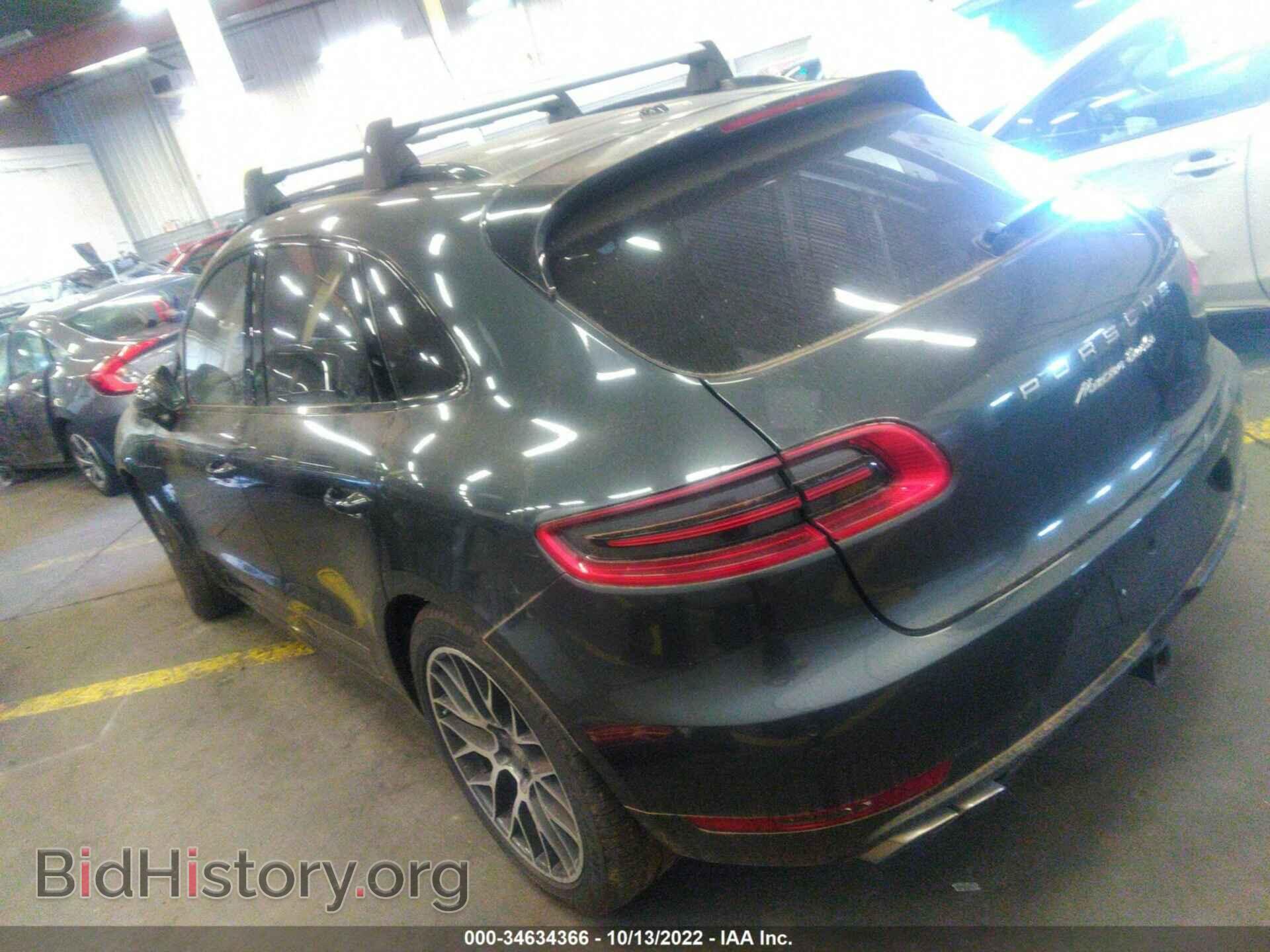 2018 PORSCHE MACAN - VIN: WP1AF2A59JLB70042 - Photo 3