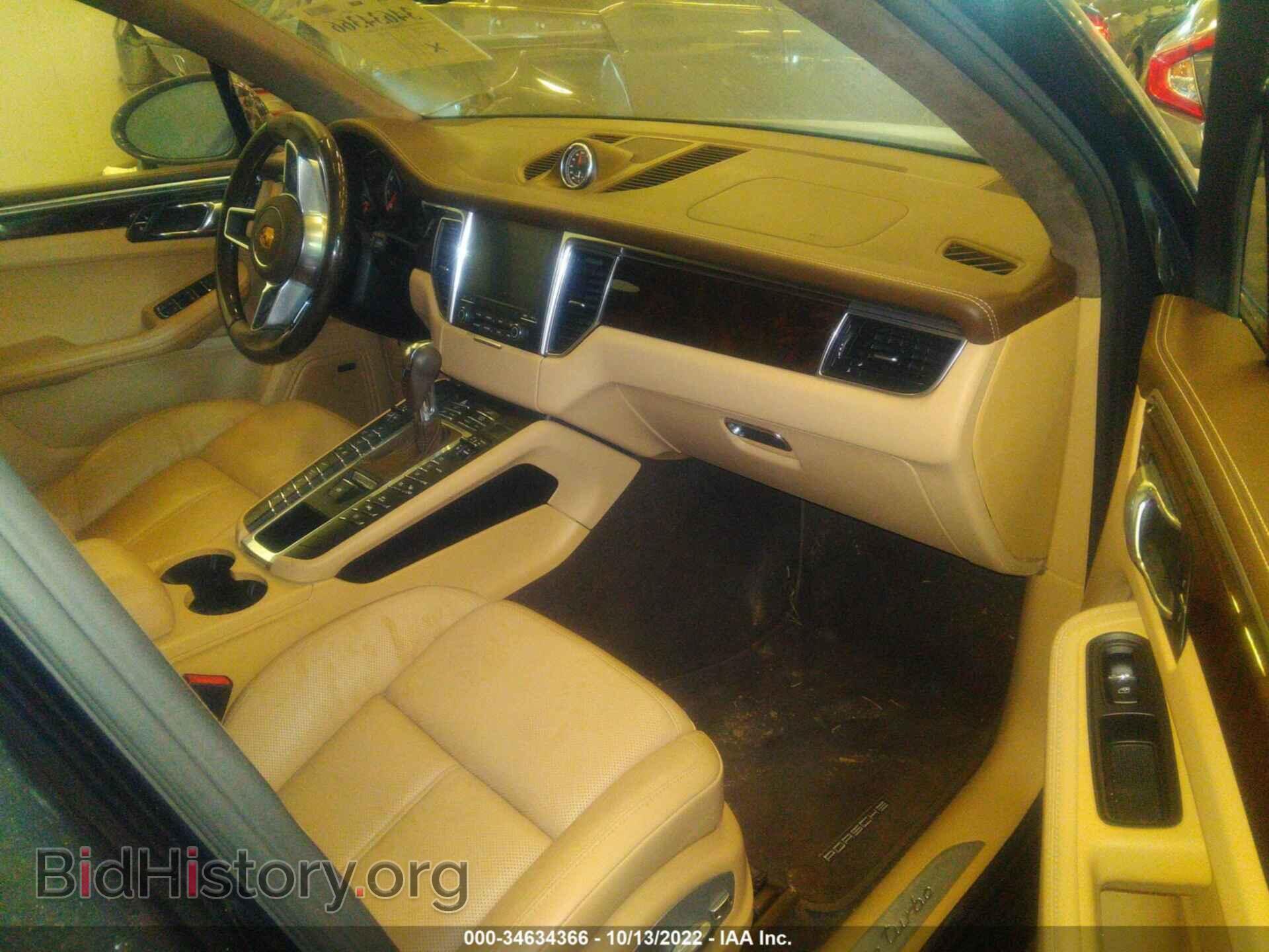 2018 PORSCHE MACAN - VIN: WP1AF2A59JLB70042 - Photo 5
