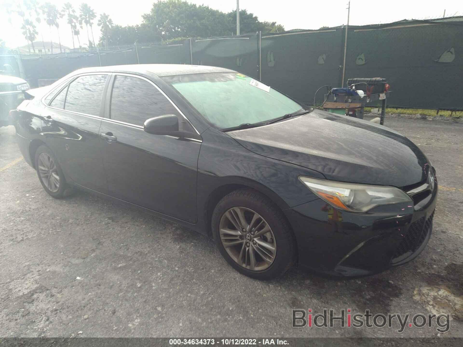 Photo 4T1BF1FKXGU191690 - TOYOTA CAMRY 2016