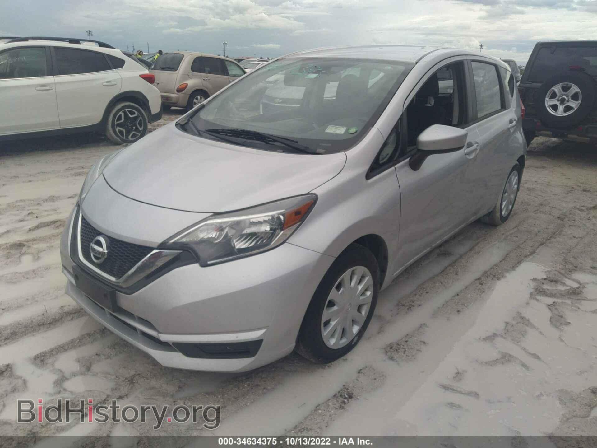 2017 NISSAN VERSA NOTE - VIN: 3N1CE2CP3HL357385 - Фото 2