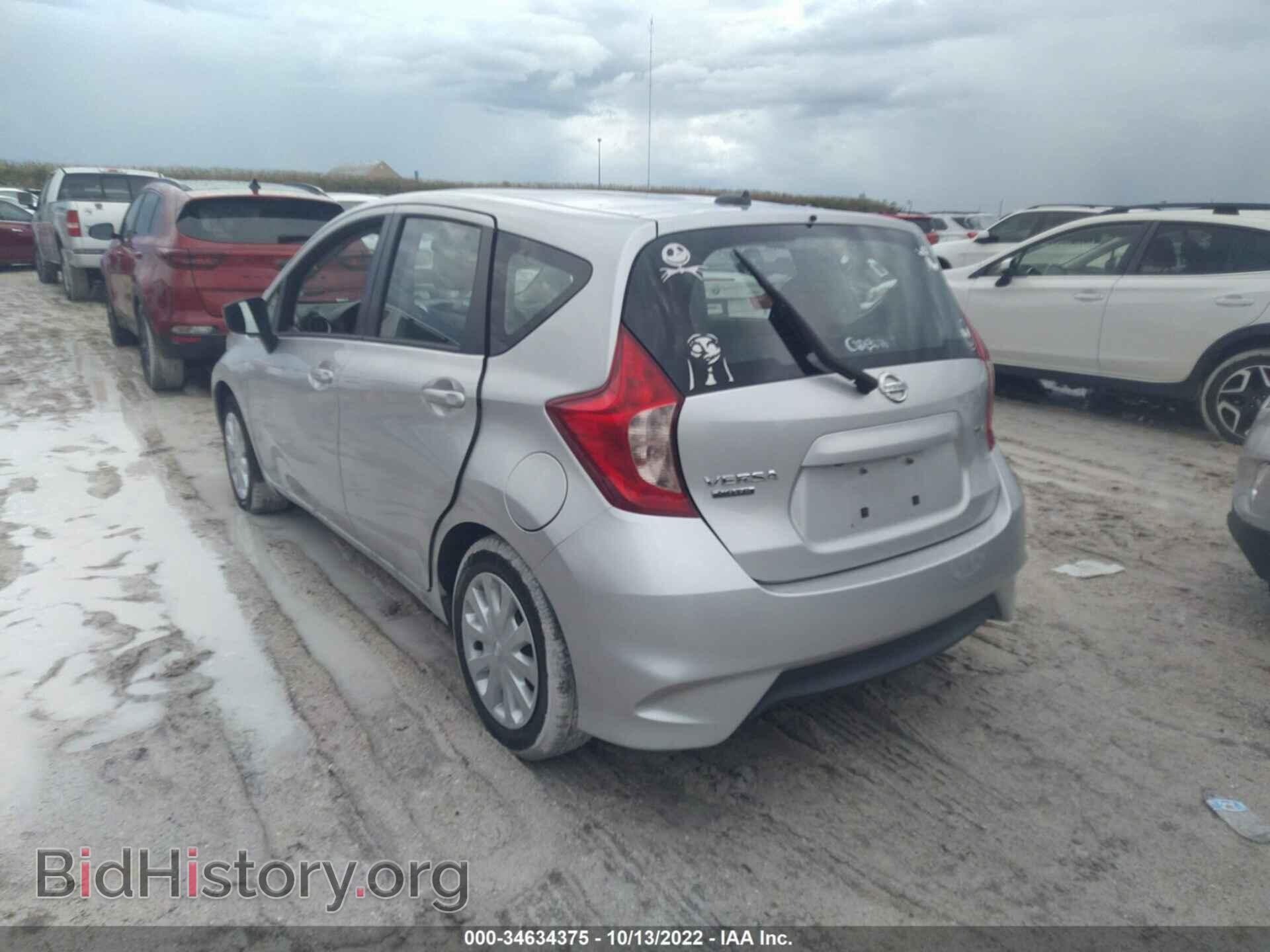 2017 NISSAN VERSA NOTE - VIN: 3N1CE2CP3HL357385 - Фото 3