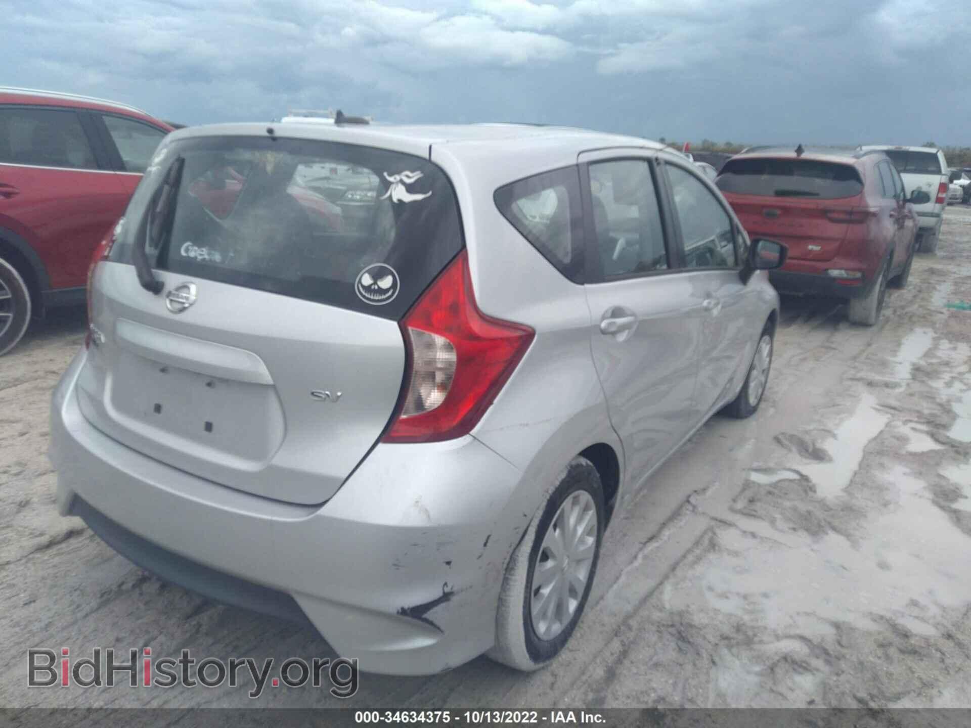 2017 NISSAN VERSA NOTE - VIN: 3N1CE2CP3HL357385 - Фото 4