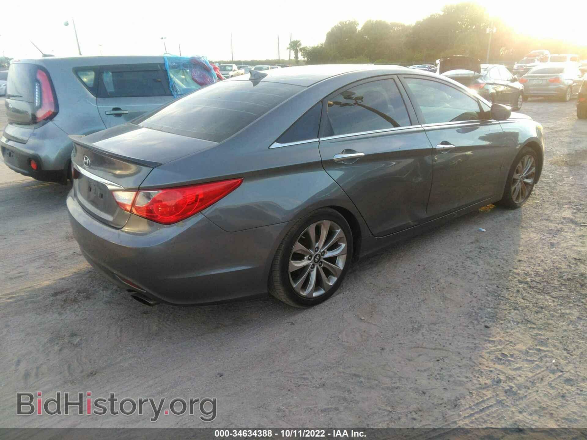 2012 HYUNDAI SONATA - VIN: 5NPEC4AC8CH403342 - Фото 4