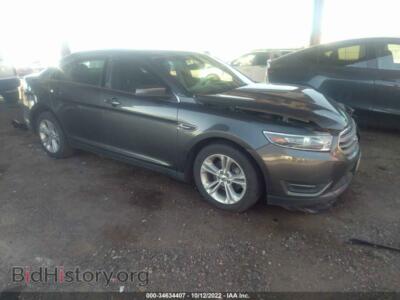2016 Ford TAURUS SEL, серый — VIN 1FAHP2E81GG148867, IAAI
