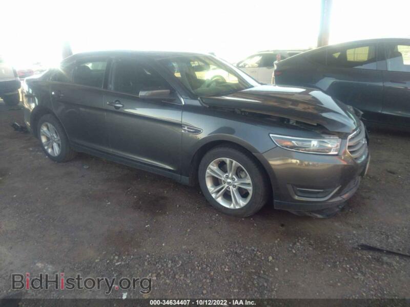 2016 Ford TAURUS SEL (VIN 1FAHP2E81GG148867) — фото 1 из 11, IAAI, повреждение: передняя часть