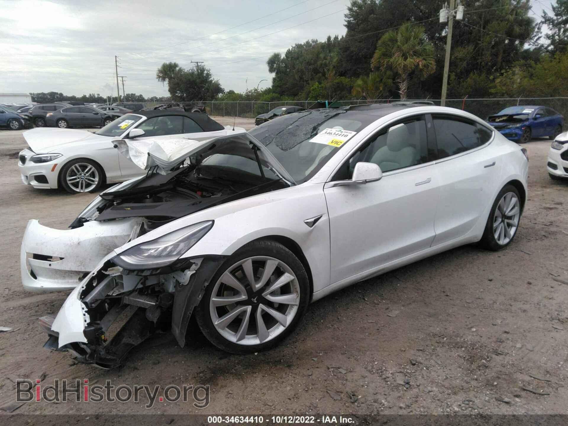 2020 TESLA MODEL 3 - VIN: 5YJ3E1EB0LF628807 - Фото 2