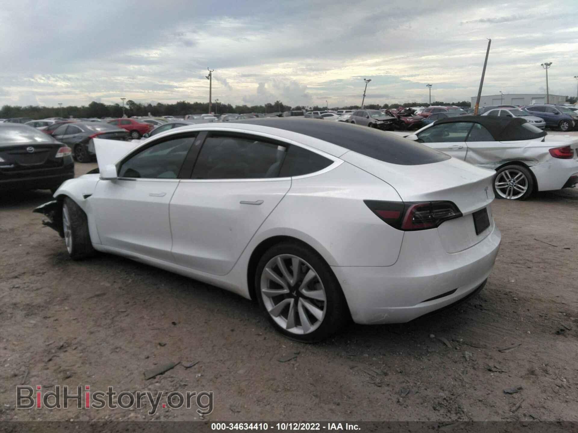 2020 TESLA MODEL 3 - VIN: 5YJ3E1EB0LF628807 - Фото 3