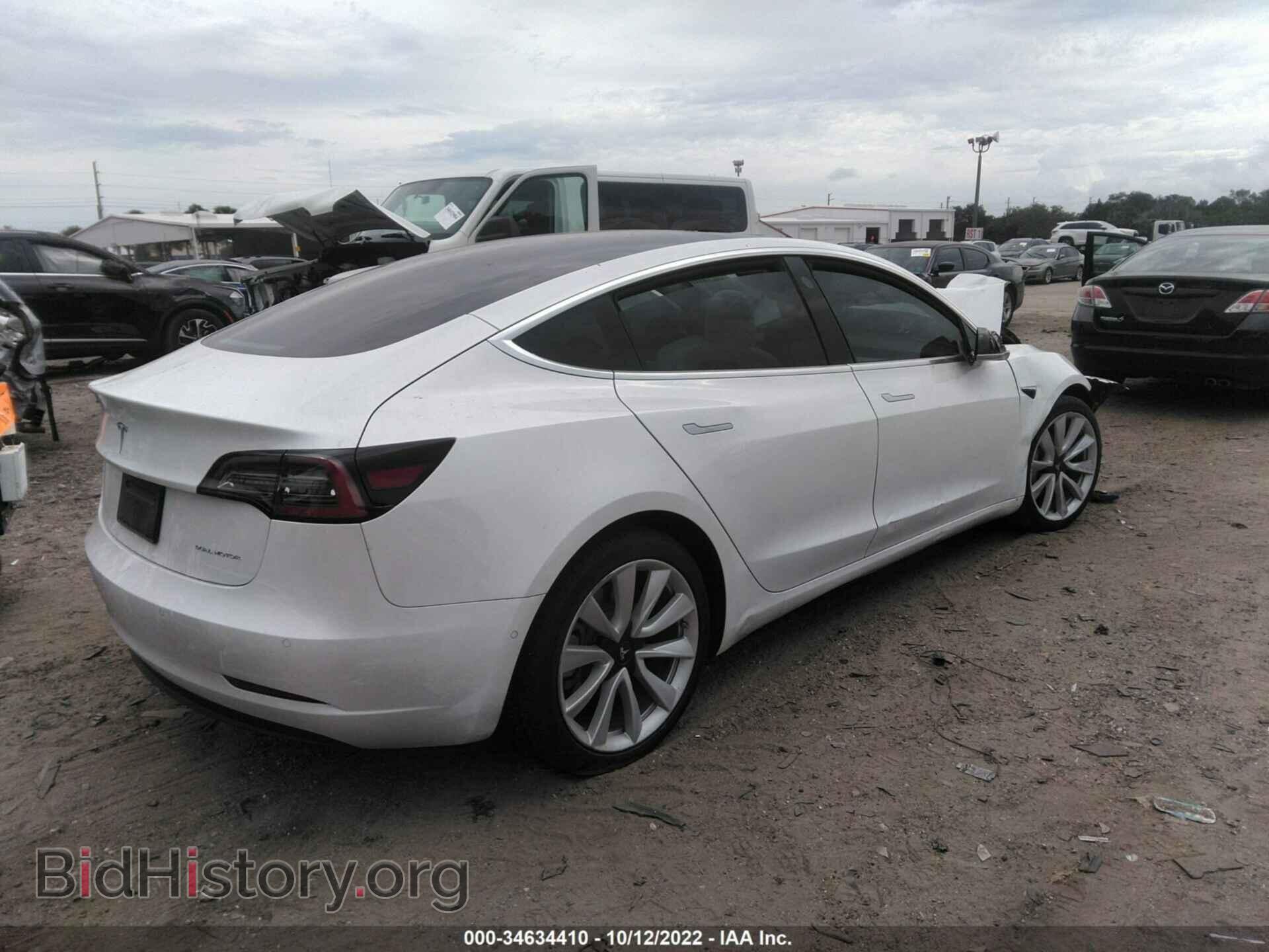 2020 TESLA MODEL 3 - VIN: 5YJ3E1EB0LF628807 - Фото 4