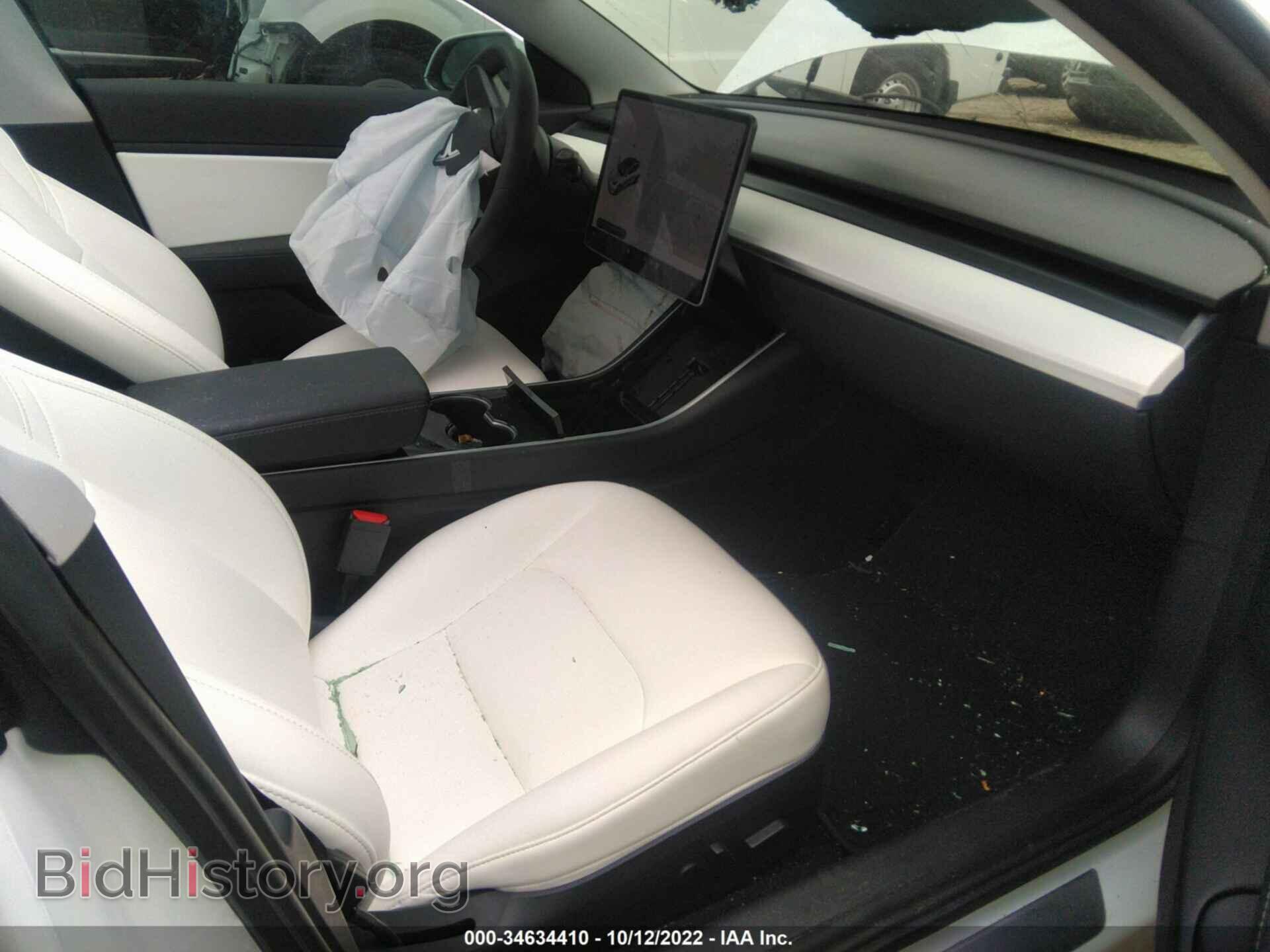 2020 TESLA MODEL 3 - VIN: 5YJ3E1EB0LF628807 - Фото 5