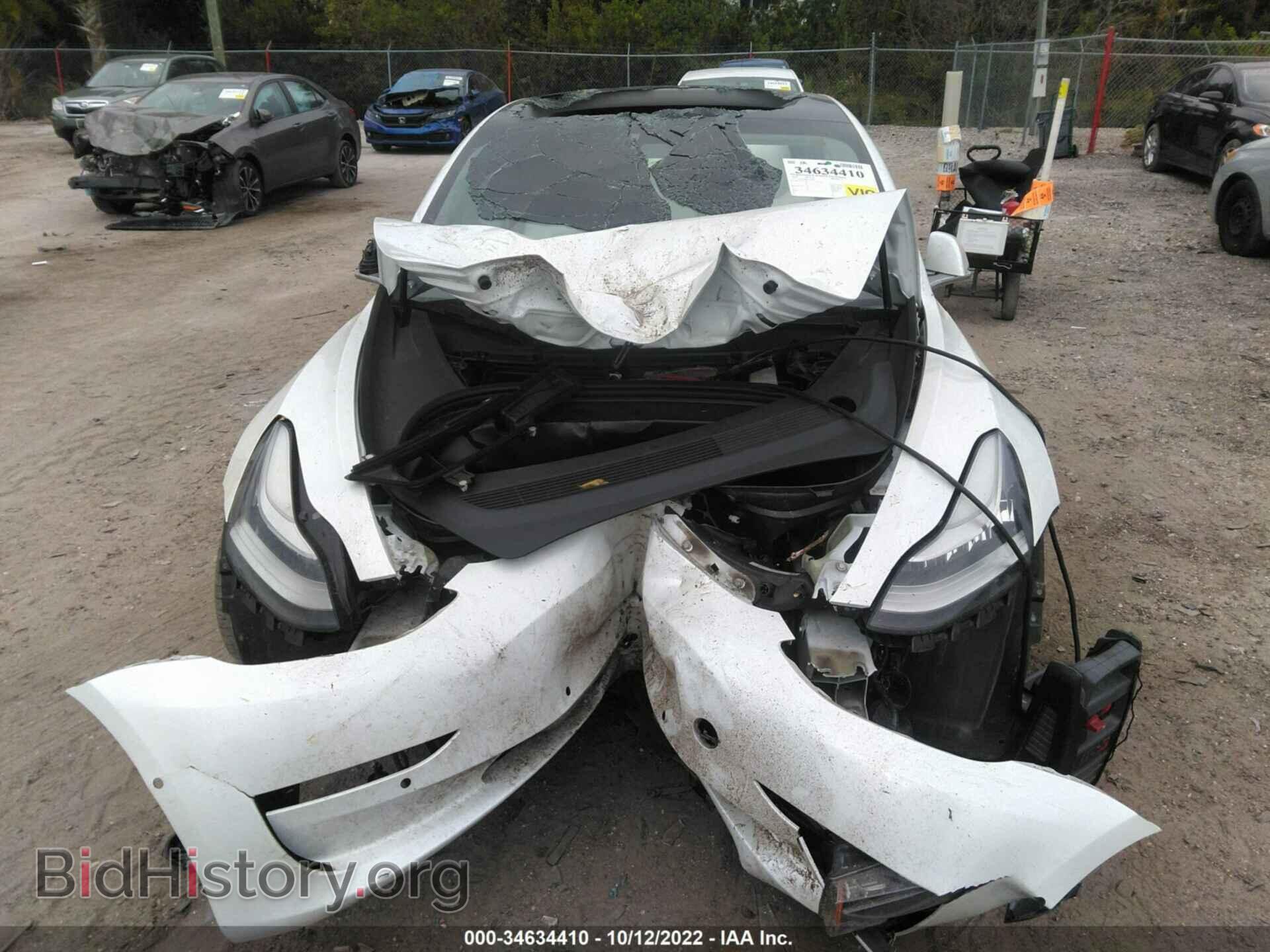 2020 TESLA MODEL 3 - VIN: 5YJ3E1EB0LF628807 - Фото 6