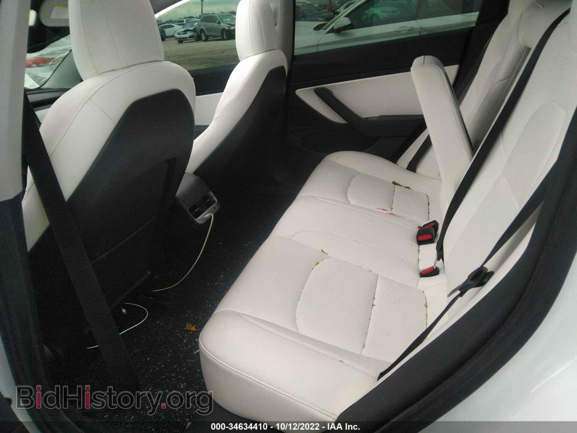 2020 TESLA MODEL 3 - VIN: 5YJ3E1EB0LF628807 - Фото 8