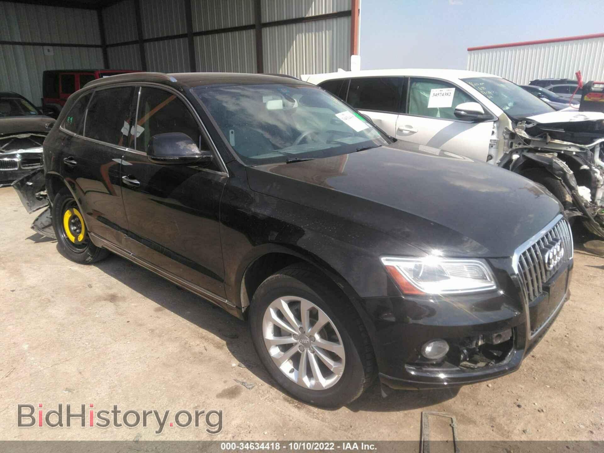 Фотография WA1C2AFPXGA033751 - AUDI Q5 2016