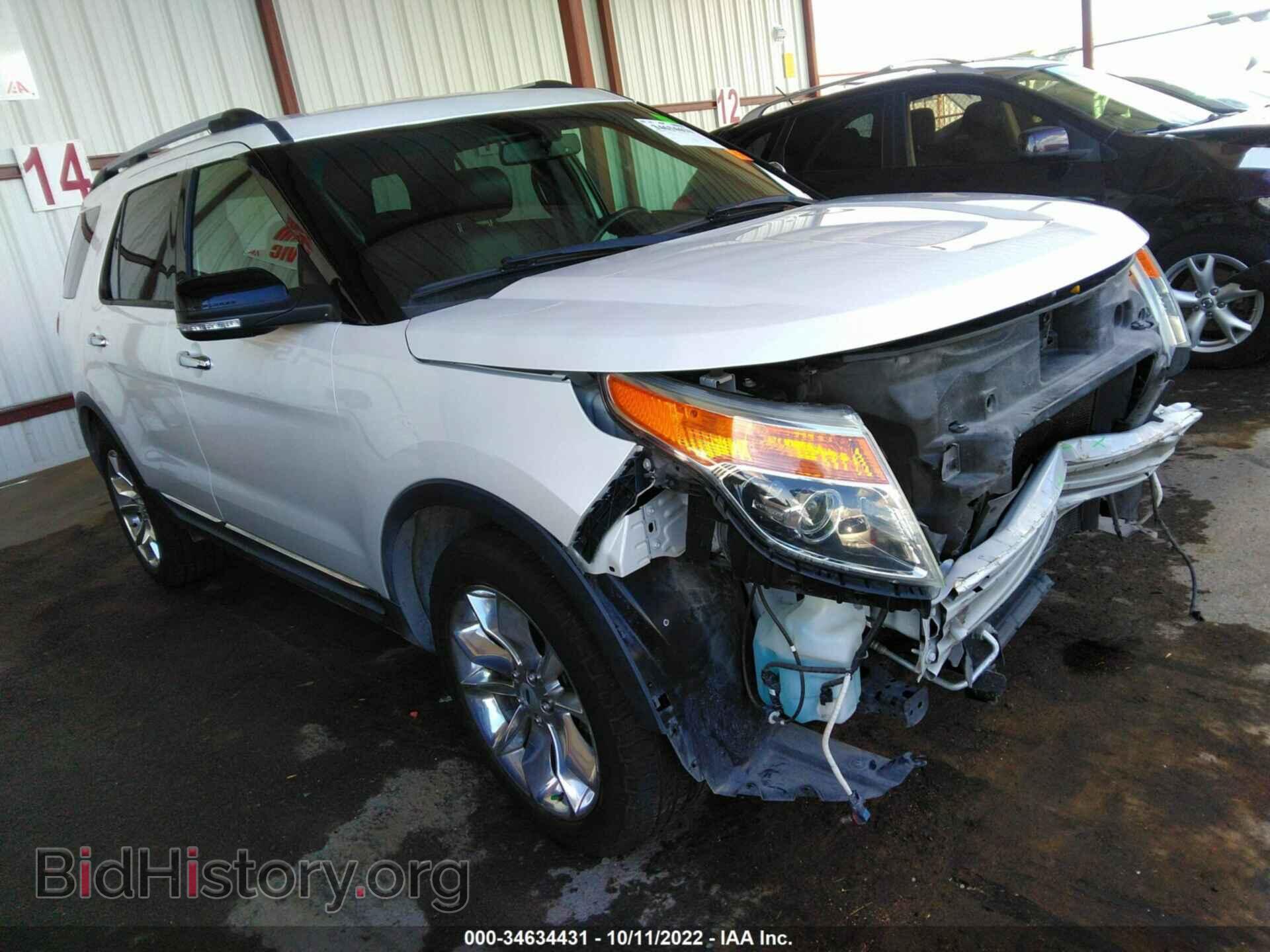Photo 1FM5K7D80FGB78396 - FORD EXPLORER 2015