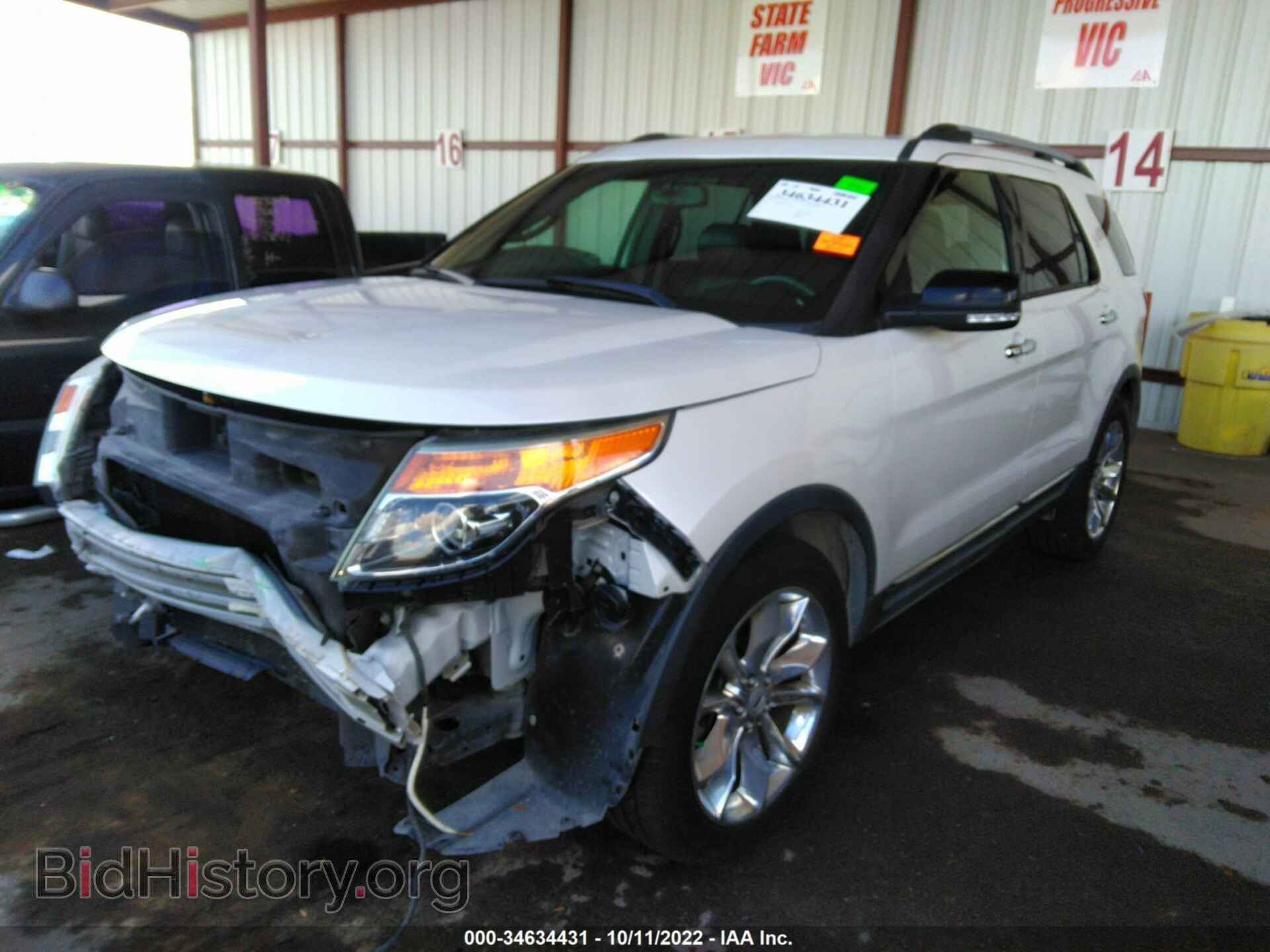 2015 FORD EXPLORER - VIN: 1FM5K7D80FGB78396 - Фото 2