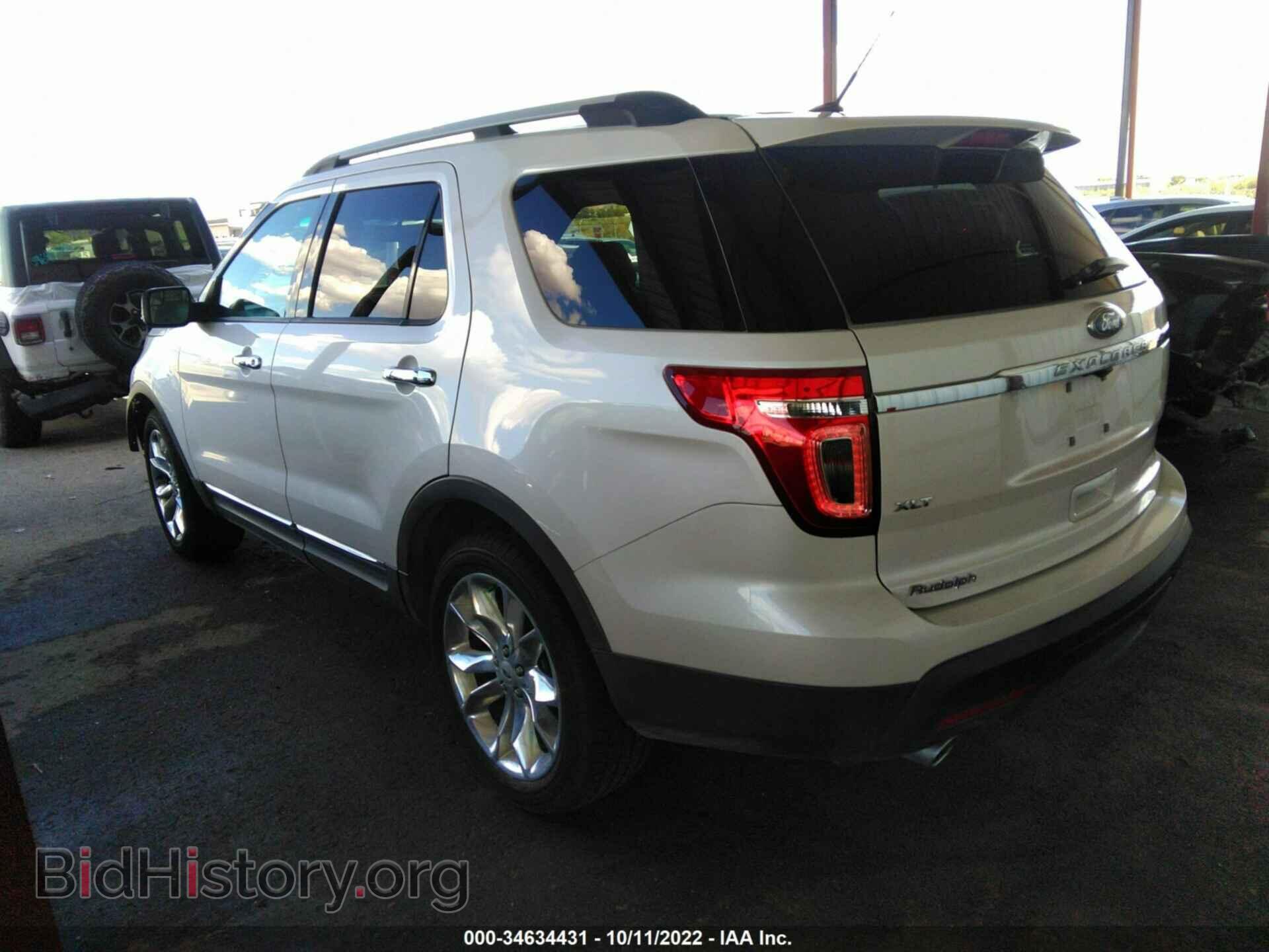 2015 FORD EXPLORER - VIN: 1FM5K7D80FGB78396 - Фото 3