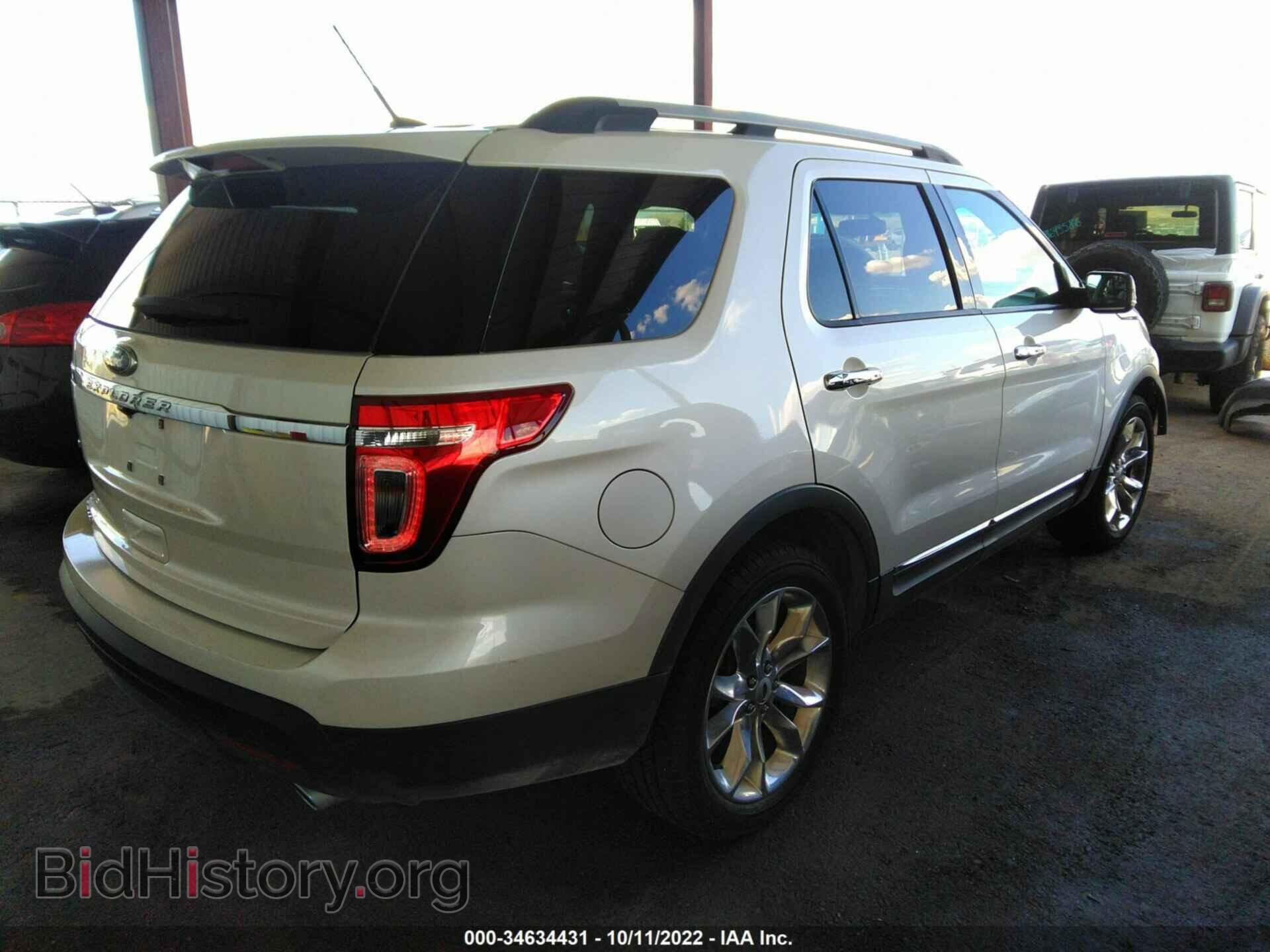 2015 FORD EXPLORER - VIN: 1FM5K7D80FGB78396 - Фото 4