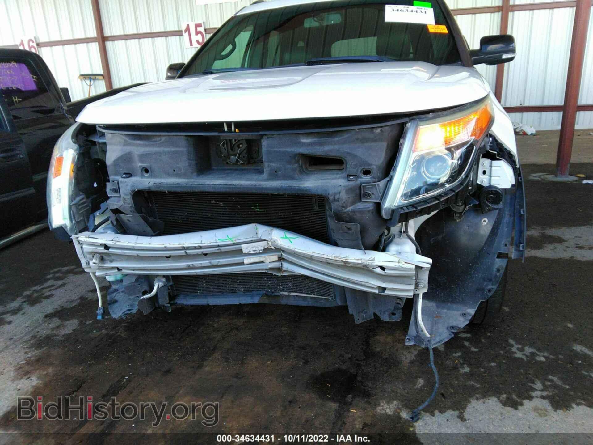 2015 FORD EXPLORER - VIN: 1FM5K7D80FGB78396 - Фото 6