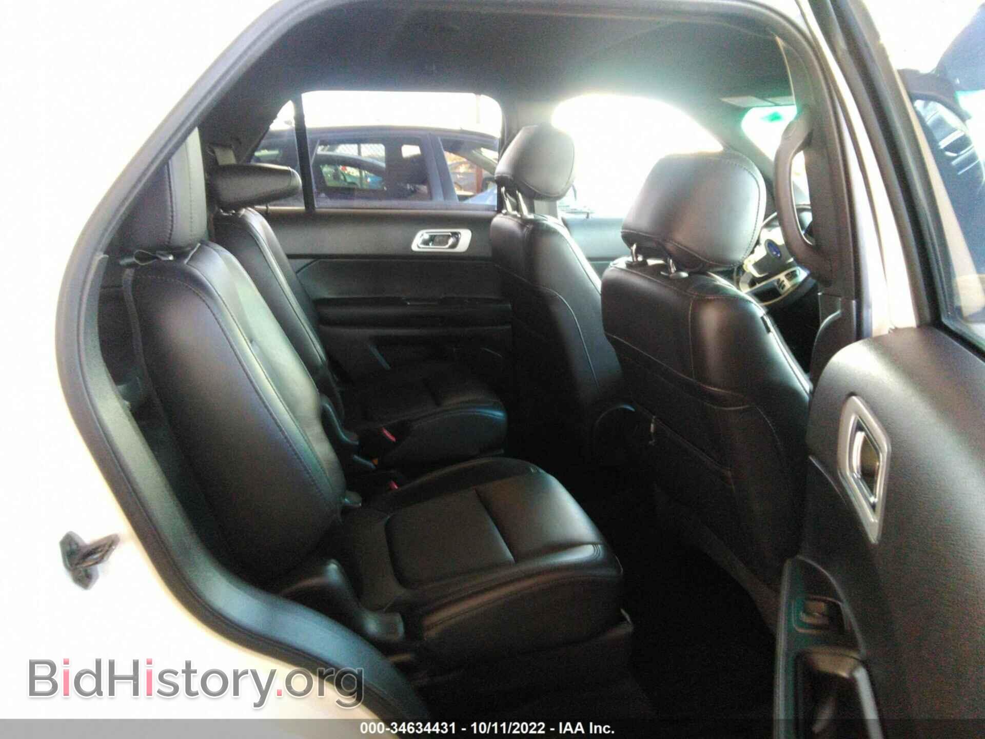 2015 FORD EXPLORER - VIN: 1FM5K7D80FGB78396 - Фото 8