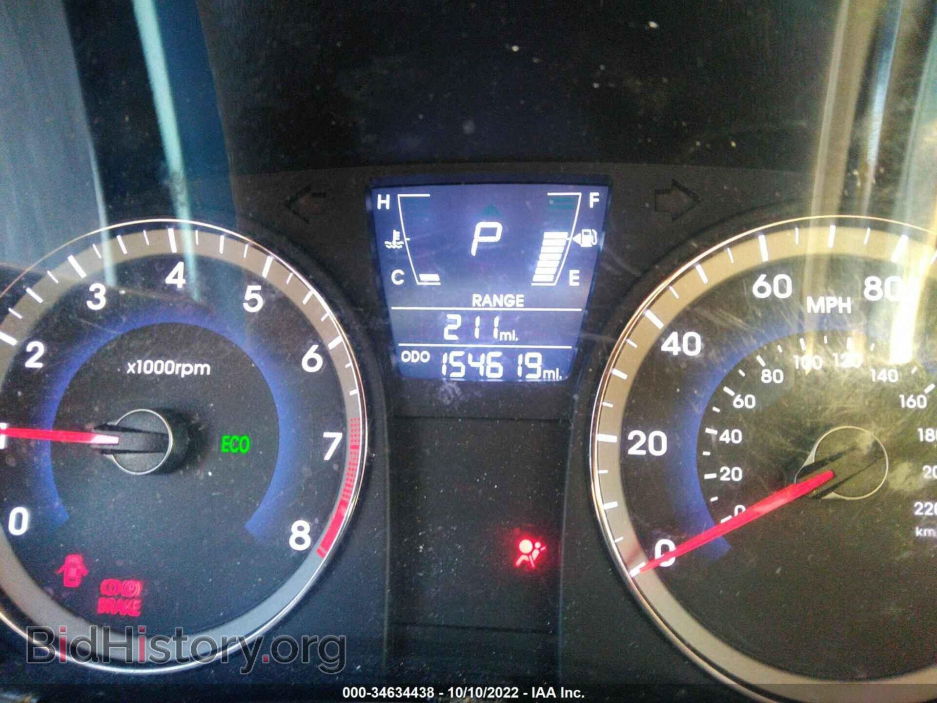 2012 HYUNDAI ACCENT - VIN: KMHCU4AE8CU114498 - Фото 7