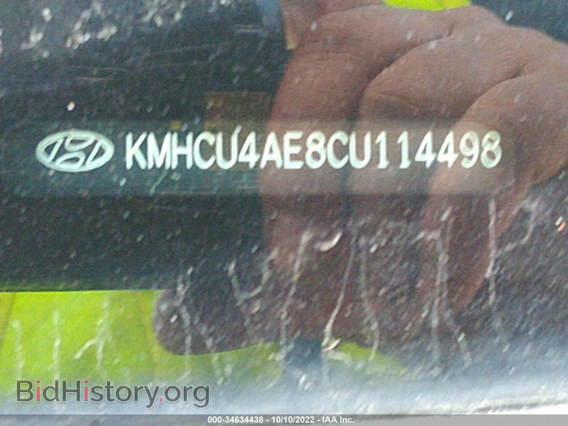 2012 HYUNDAI ACCENT - VIN: KMHCU4AE8CU114498 - Фото 9