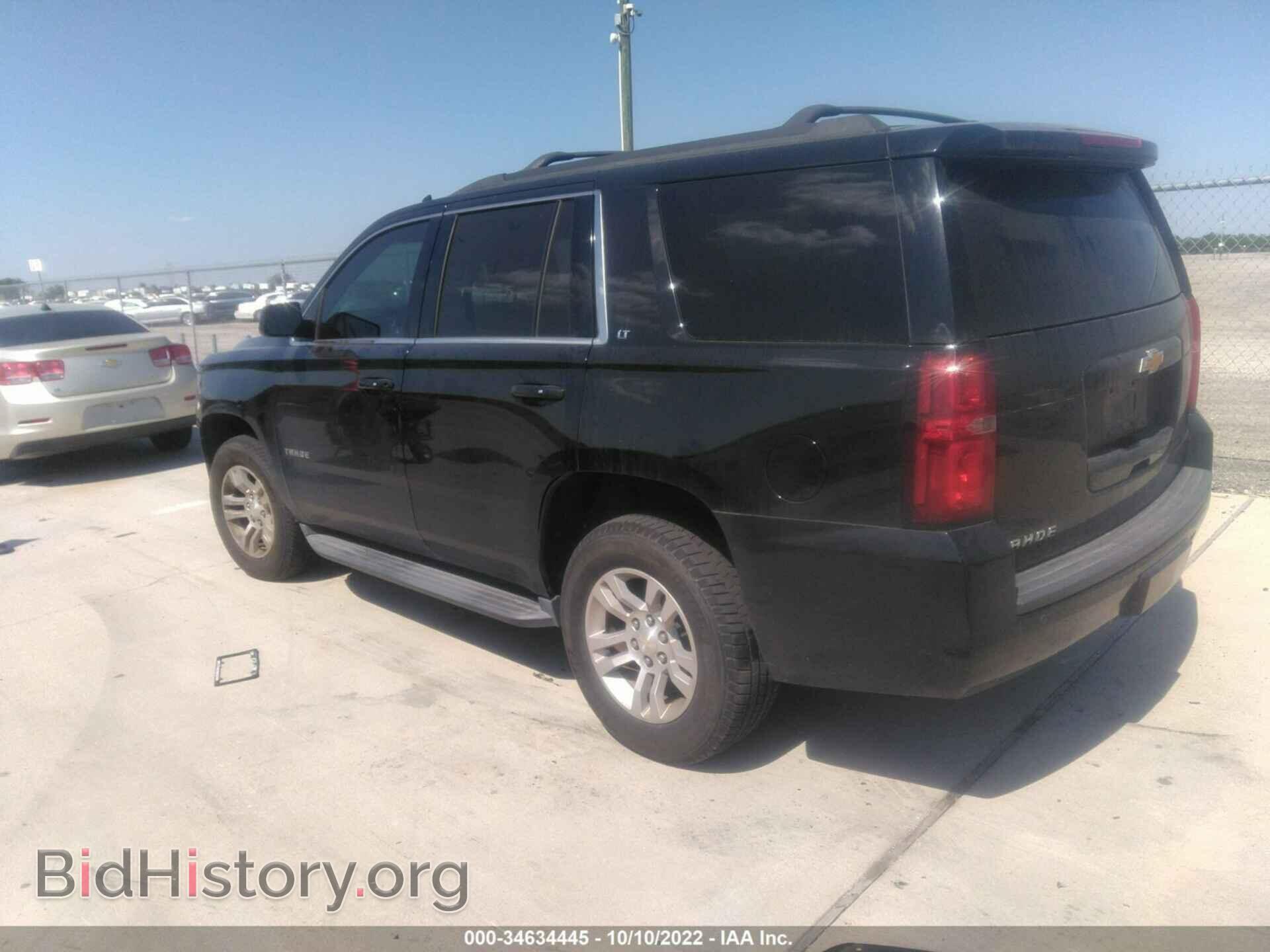 2016 CHEVROLET TAHOE - VIN: 1GNSCBKC8GR465559 - Фото 3