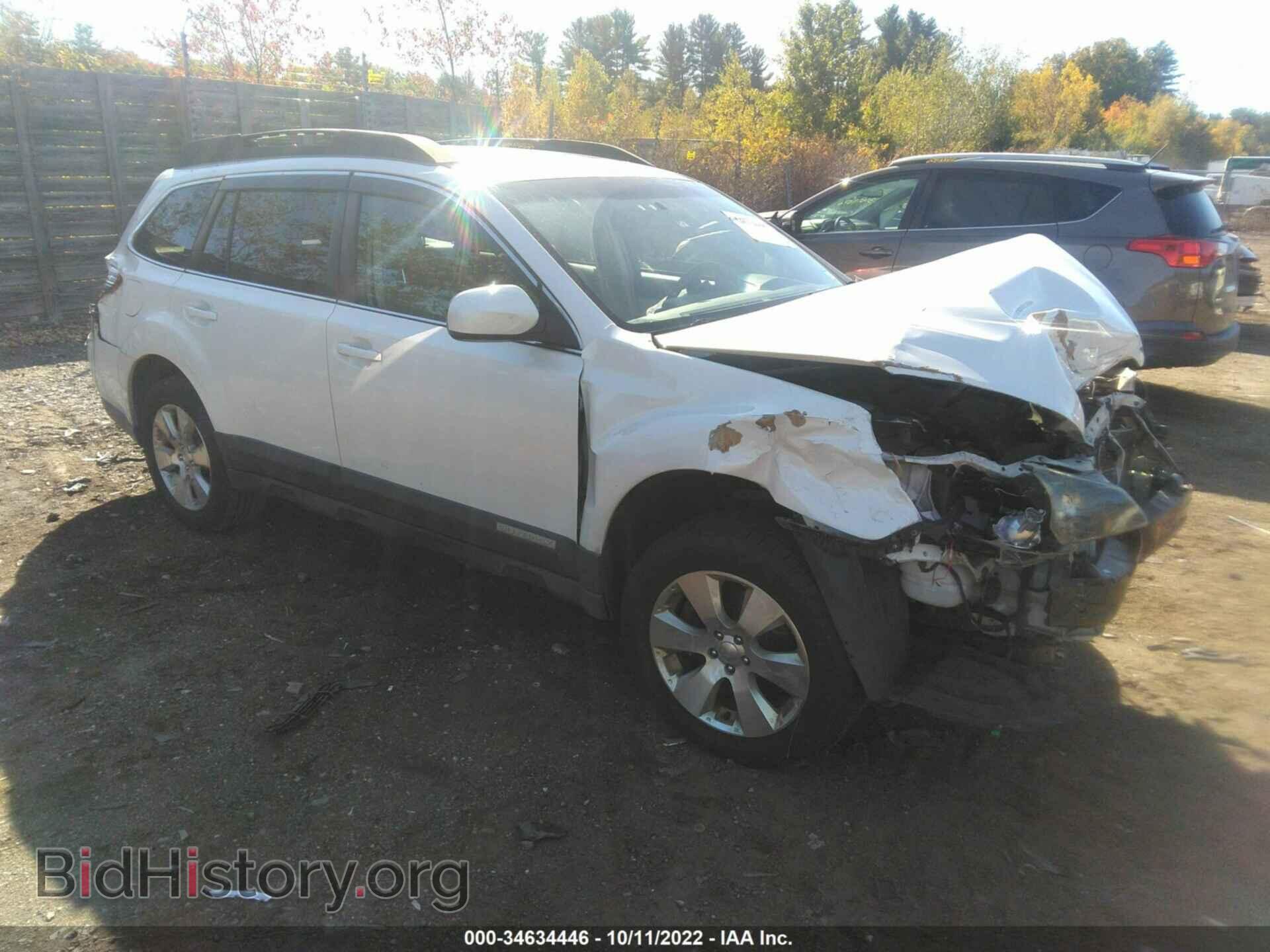 Фотография 4S4BRDLC5B2356314 - SUBARU OUTBACK 2011