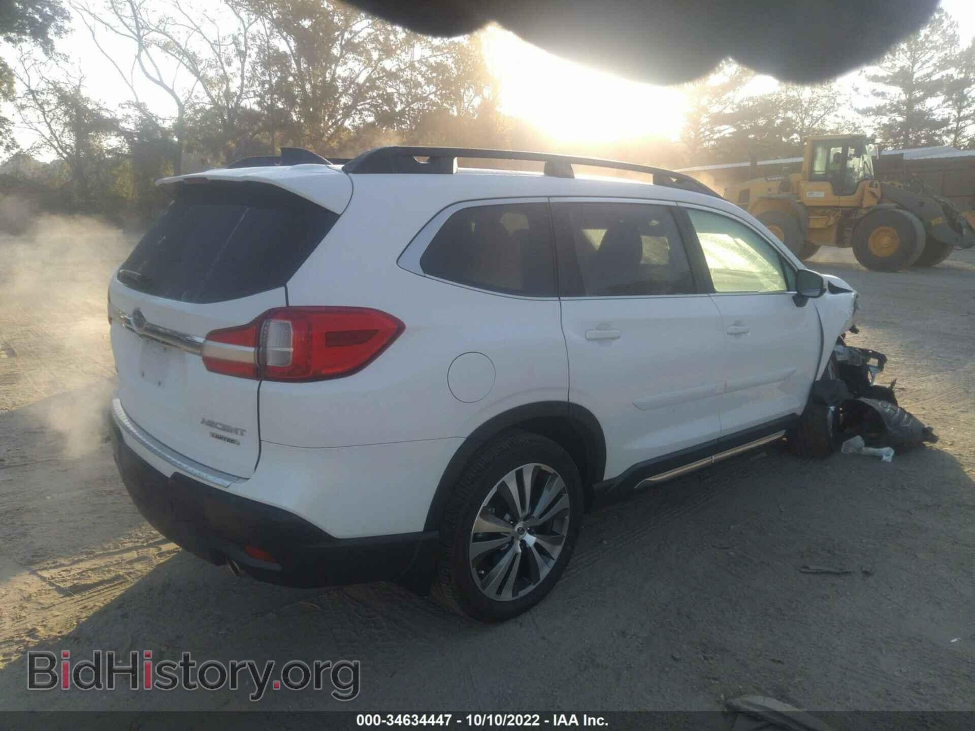 2021 SUBARU ASCENT - VIN: 4S4WMAPD5M3451700 - Фото 4