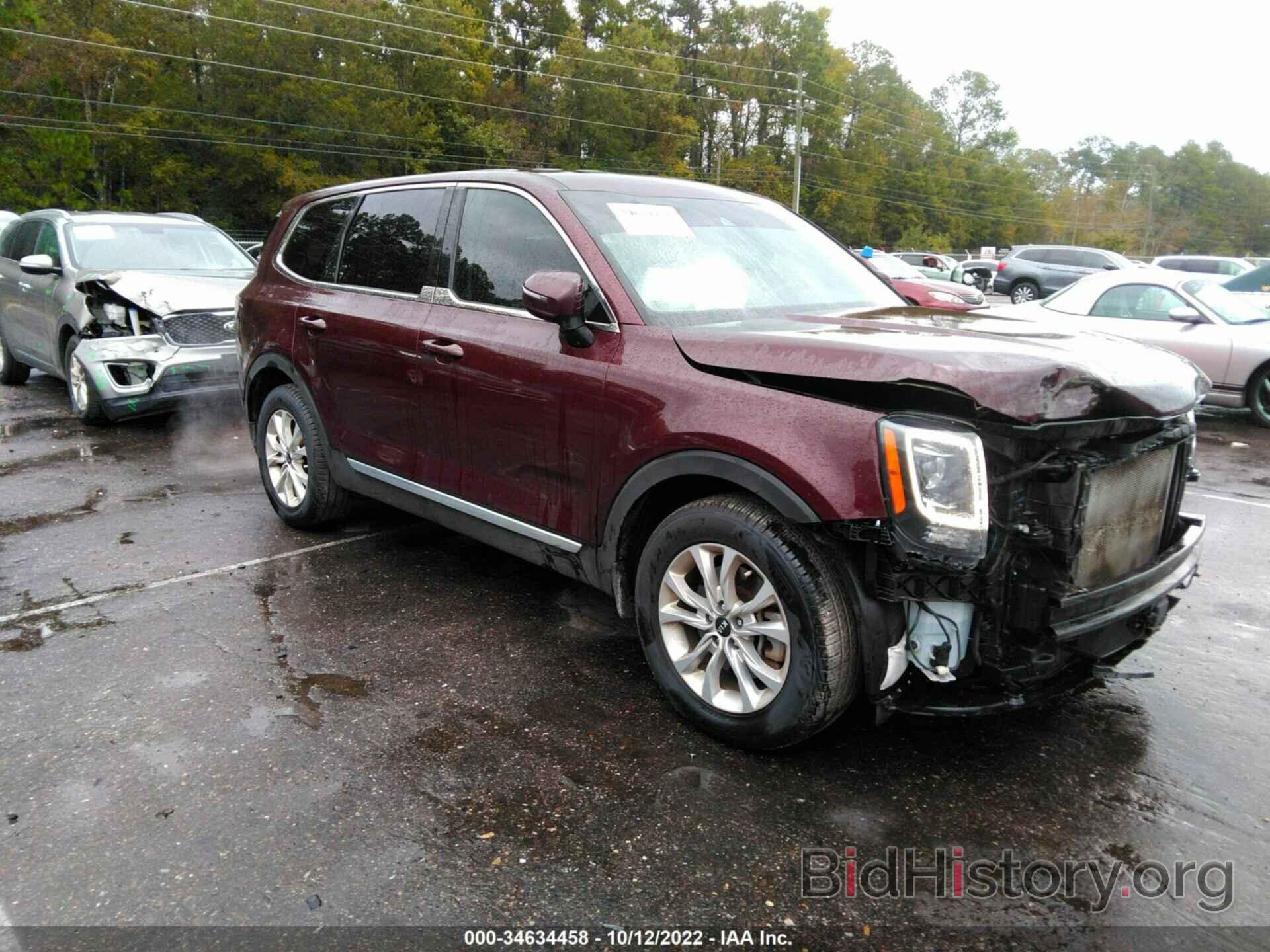 Photo 5XYP24HC3LG041316 - KIA TELLURIDE 2020