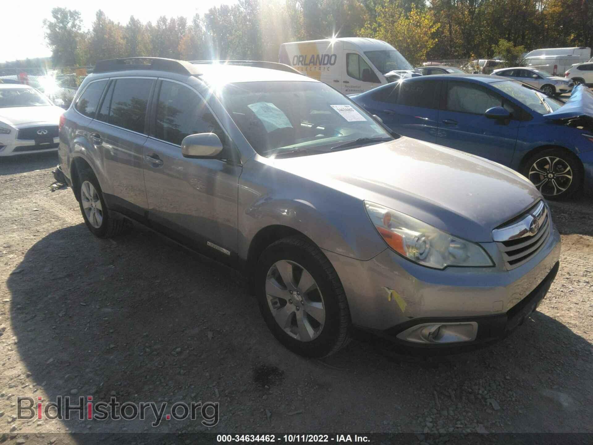 Photo 4S4BRBCC2A3363587 - SUBARU OUTBACK 2010