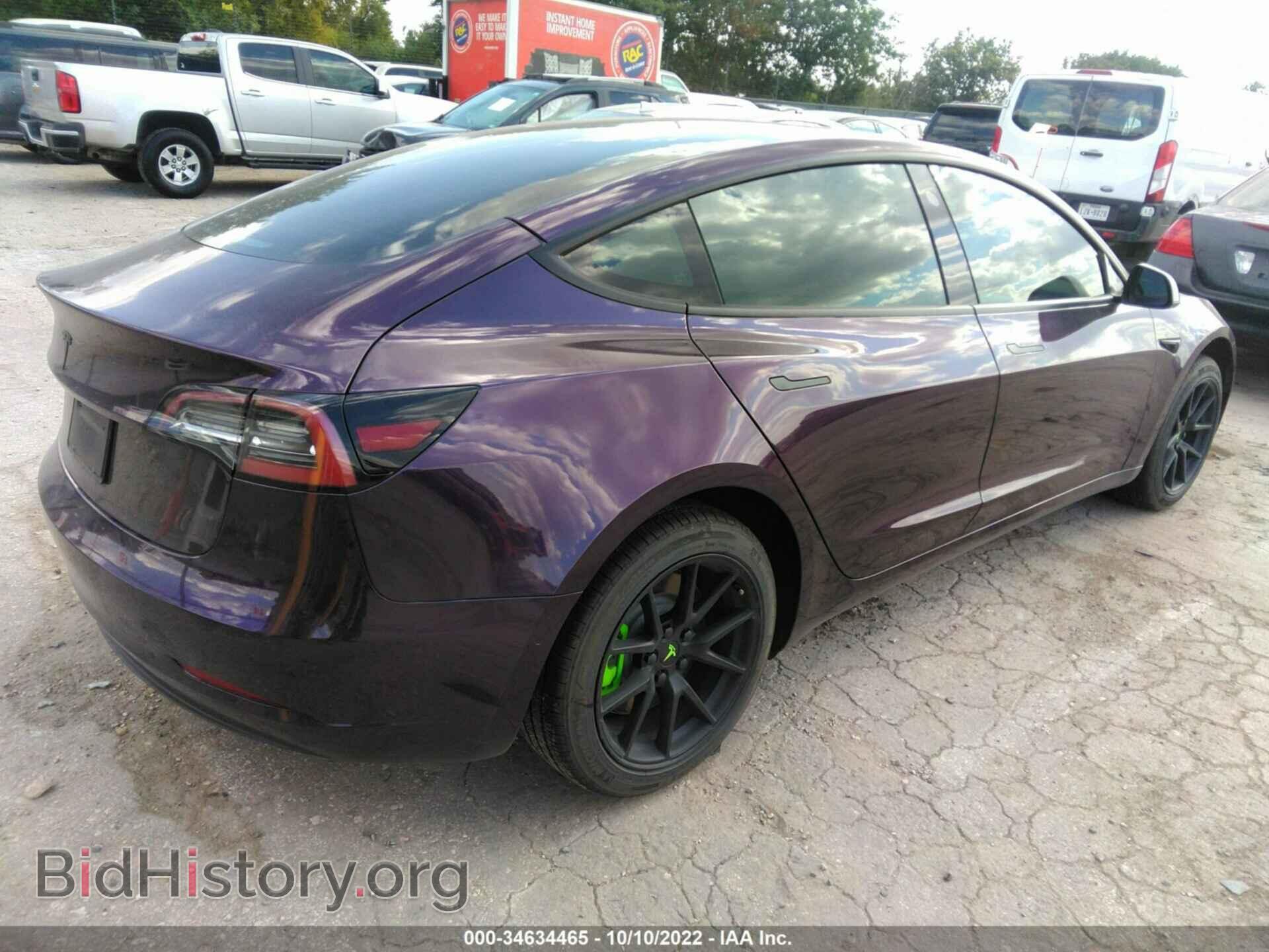 2021 TESLA MODEL 3 - VIN: 5YJ3E1EA0MF982948 - Photo 4
