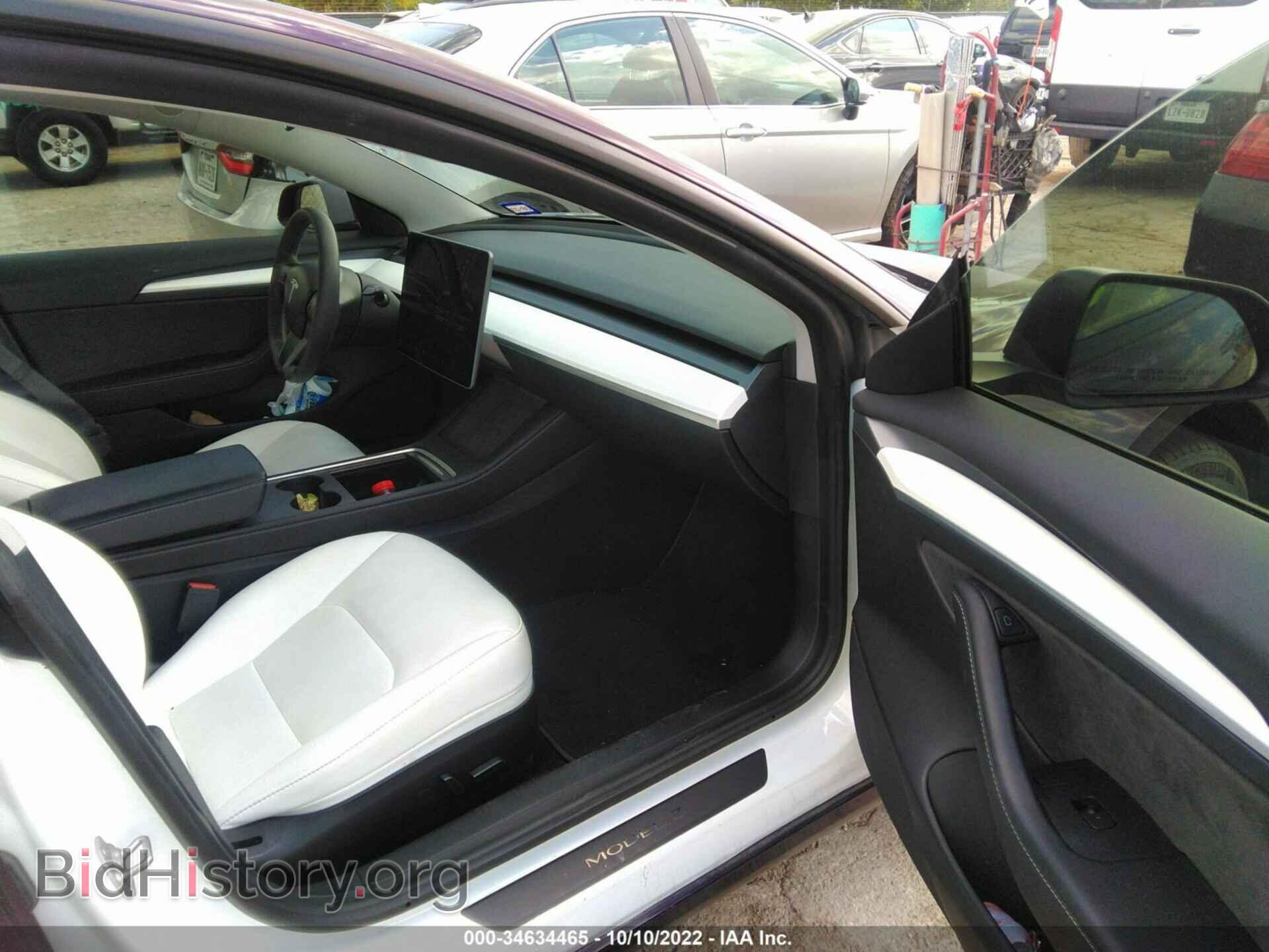 2021 TESLA MODEL 3 - VIN: 5YJ3E1EA0MF982948 - Photo 5