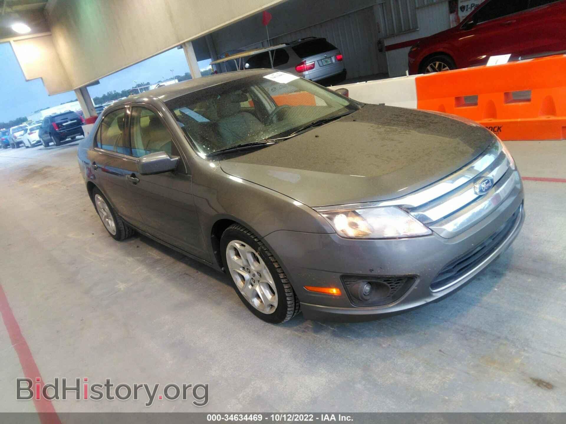 Фотография 3FAHP0HA2BR194888 - FORD FUSION 2011
