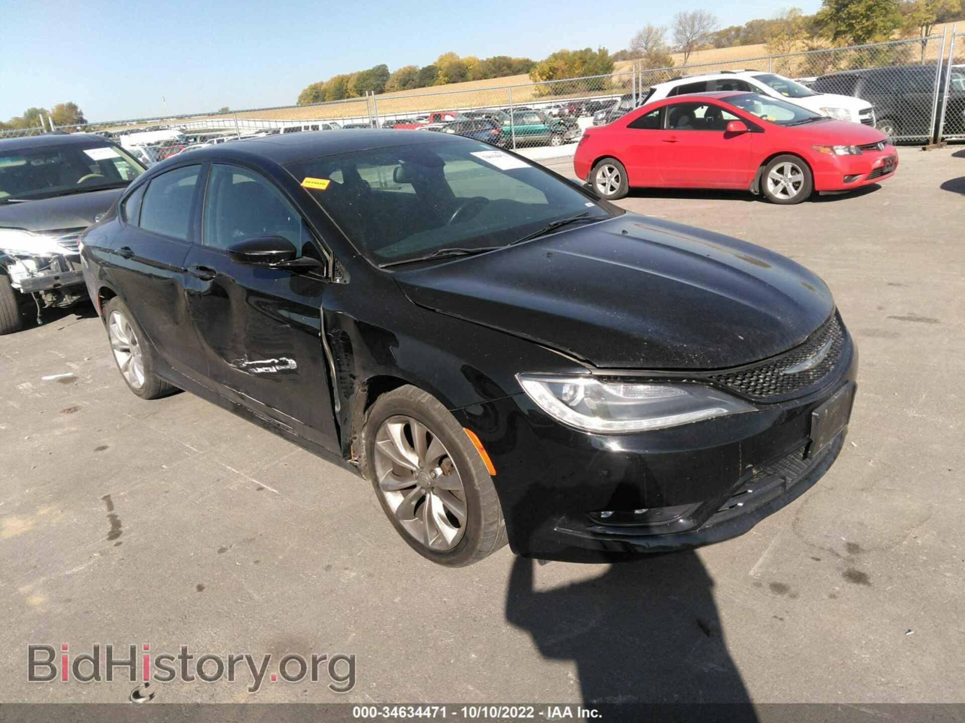 Фотография 1C3CCCDG4FN711682 - CHRYSLER 200 2015