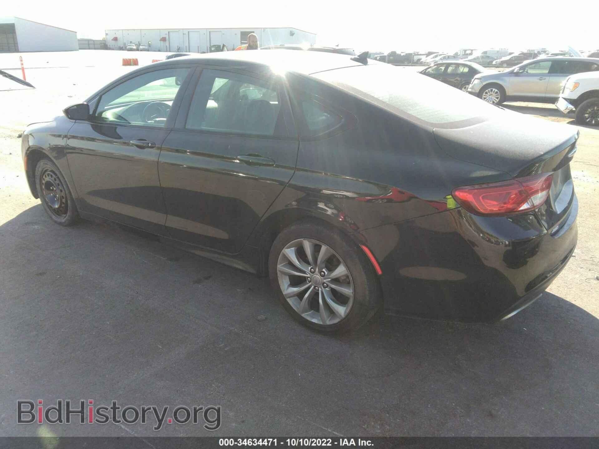 2015 CHRYSLER 200 - VIN: 1C3CCCDG4FN711682 - Фото 3