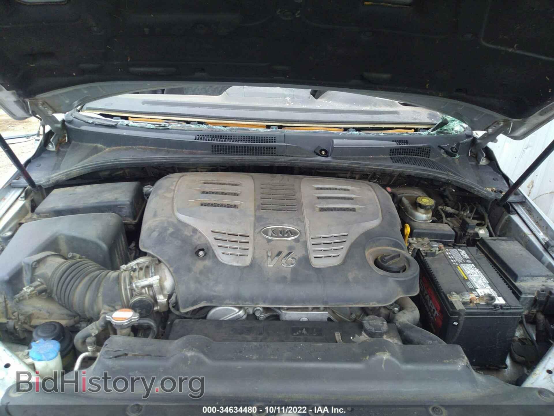2007 KIA SORENTO - VIN: KNDJD736475694237 - Фото 10