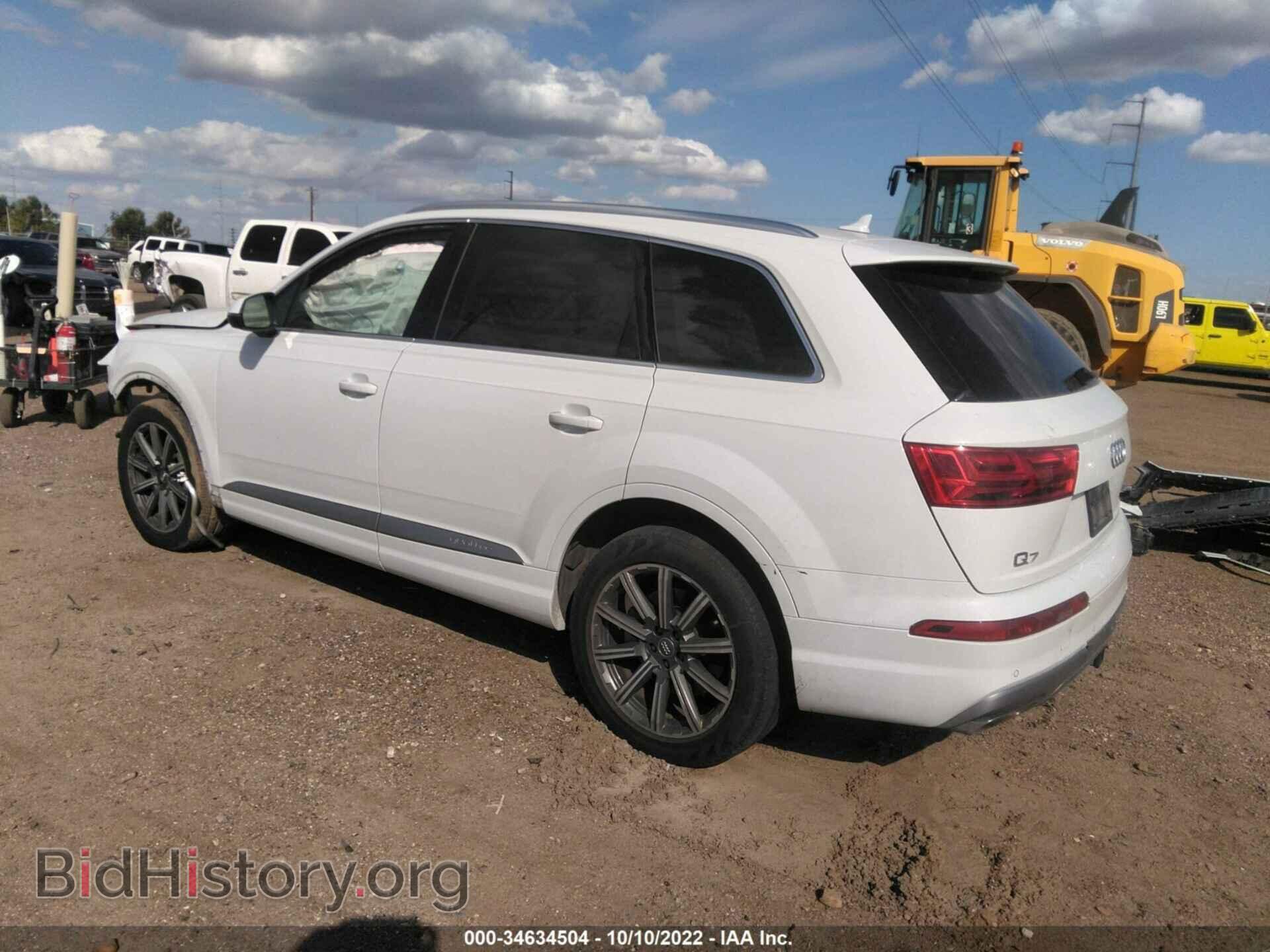 2018 AUDI Q7 - VIN: WA1LHAF76JD006308 - Фото 3