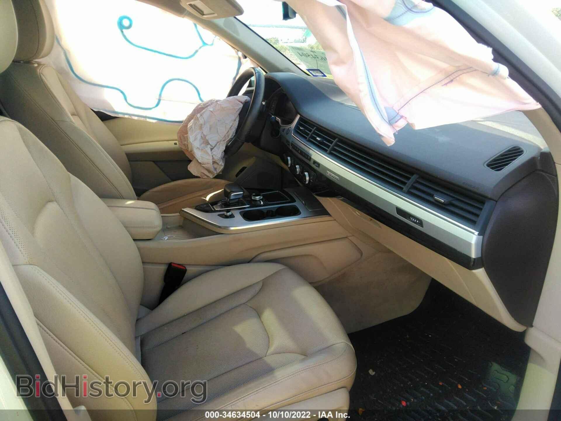 2018 AUDI Q7 - VIN: WA1LHAF76JD006308 - Фото 5