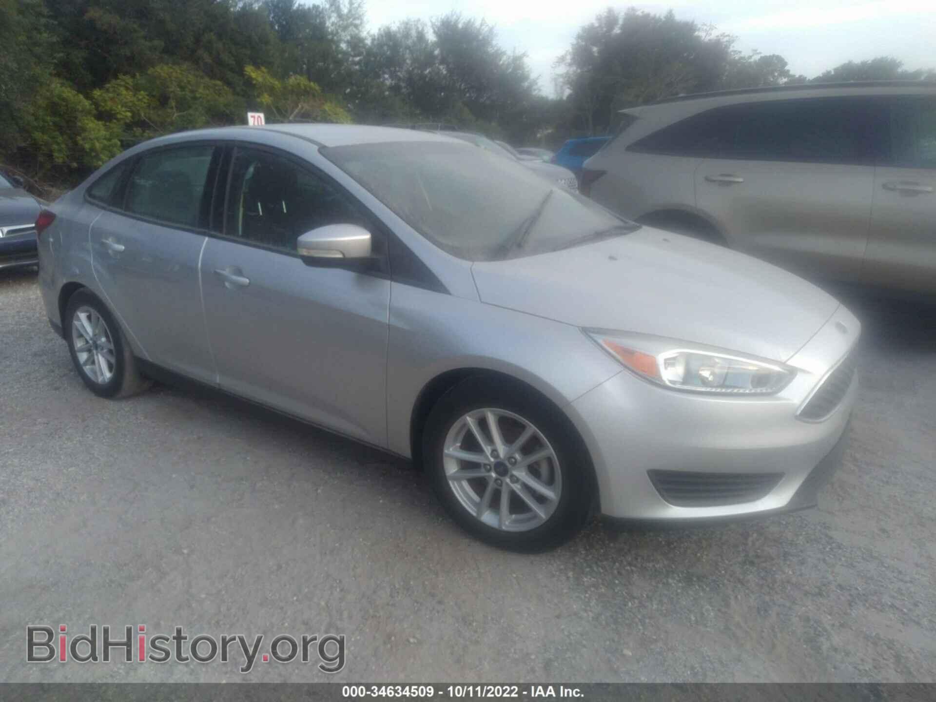 Photo 1FADP3FEXHL282245 - FORD FOCUS 2017