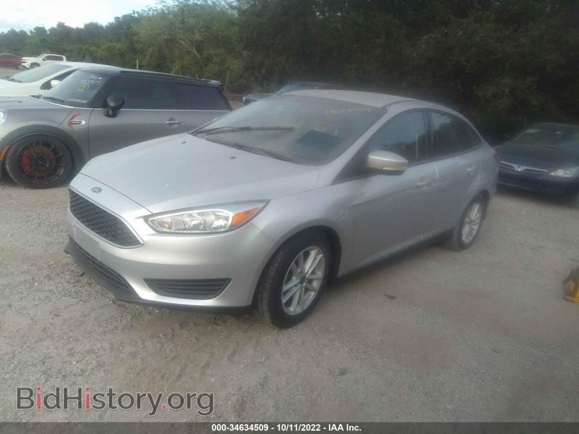 2017 FORD FOCUS - VIN: 1FADP3FEXHL282245 - Photo 2