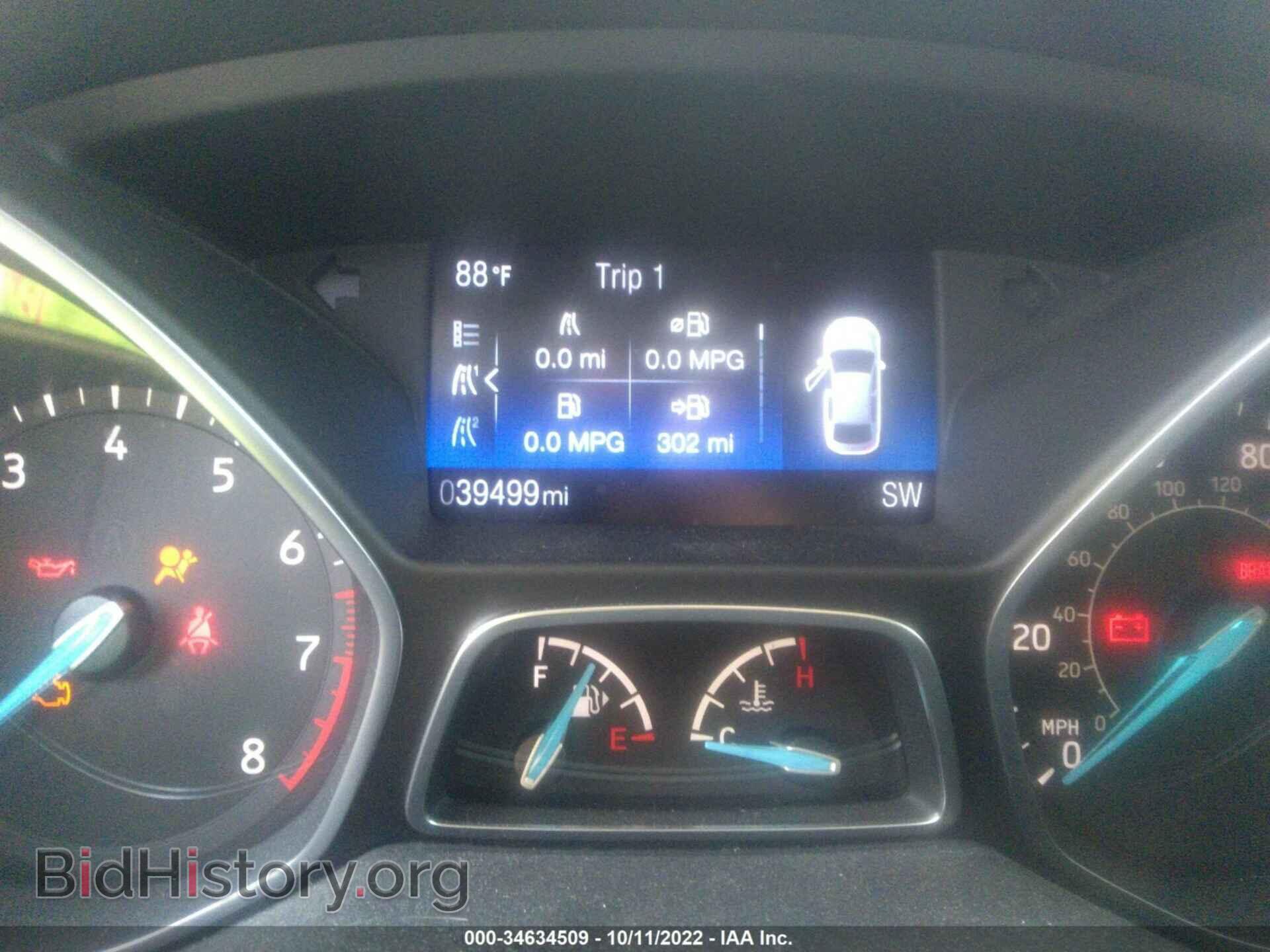 2017 FORD FOCUS - VIN: 1FADP3FEXHL282245 - Photo 7