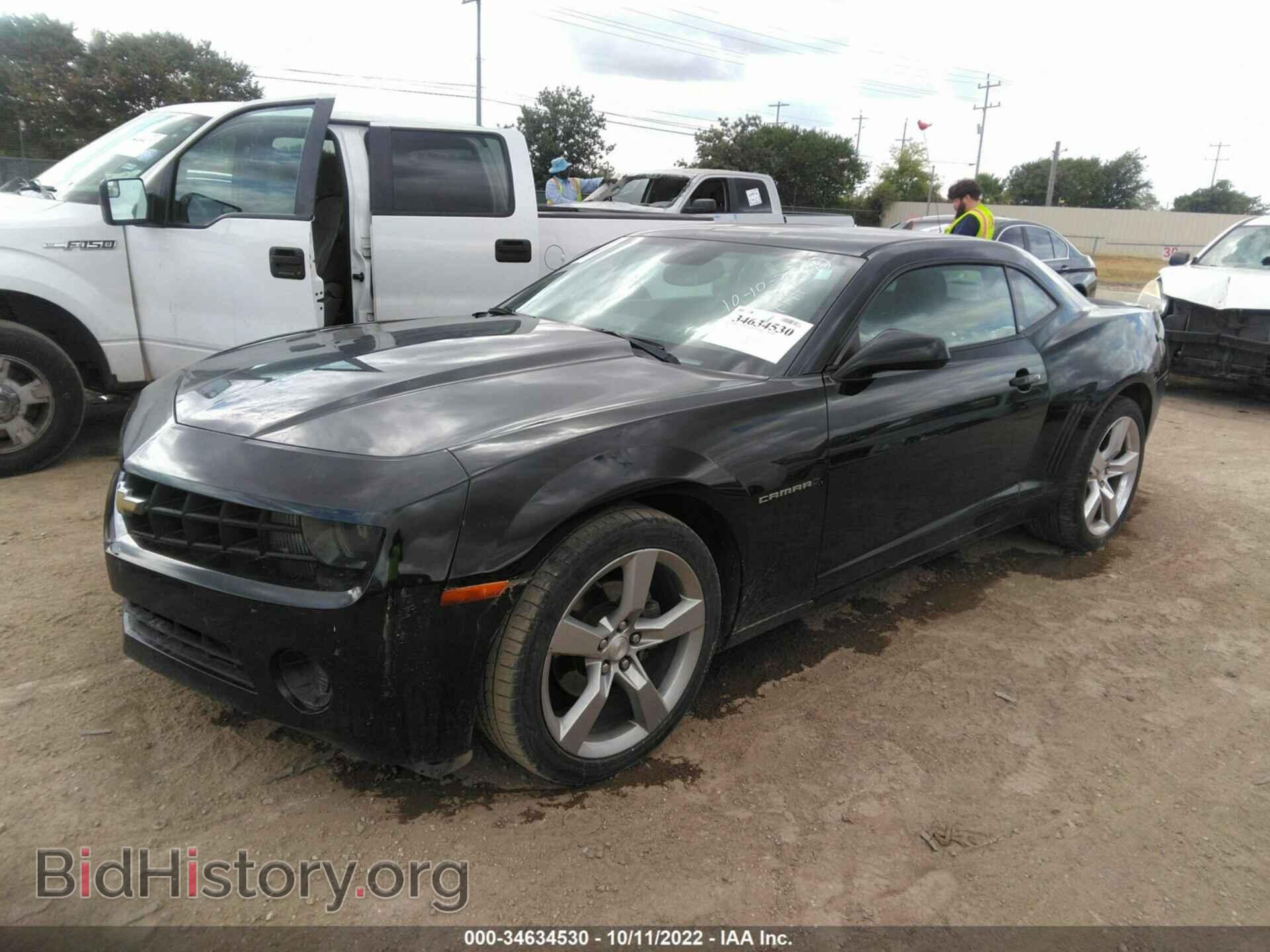 2010 CHEVROLET CAMARO - VIN: 2G1FC1EV8A9158520 - Фото 2
