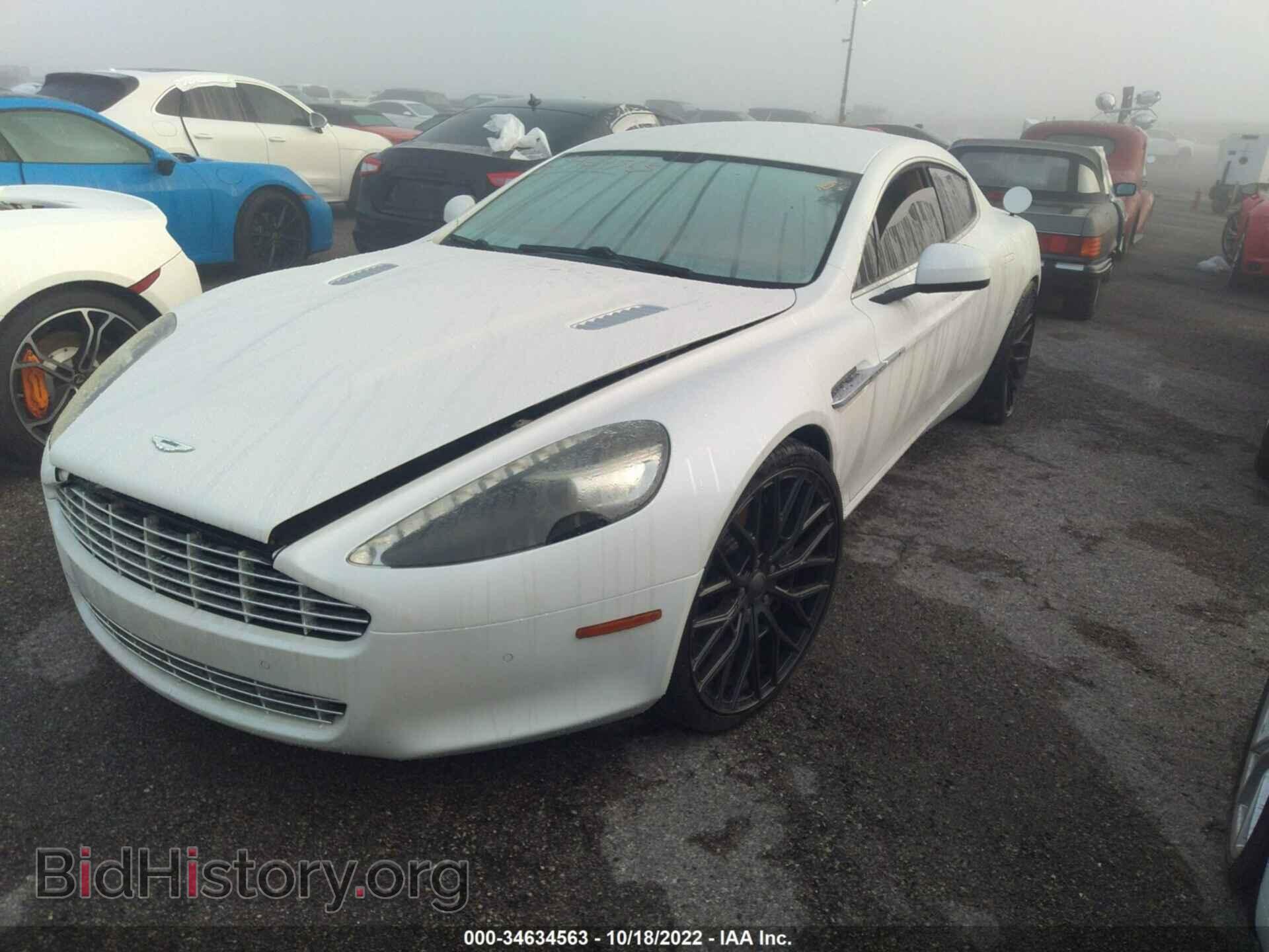 2011 ASTON MARTIN RAPIDE - VIN: SCFHDDAJ2BAF01110 - Фото 2
